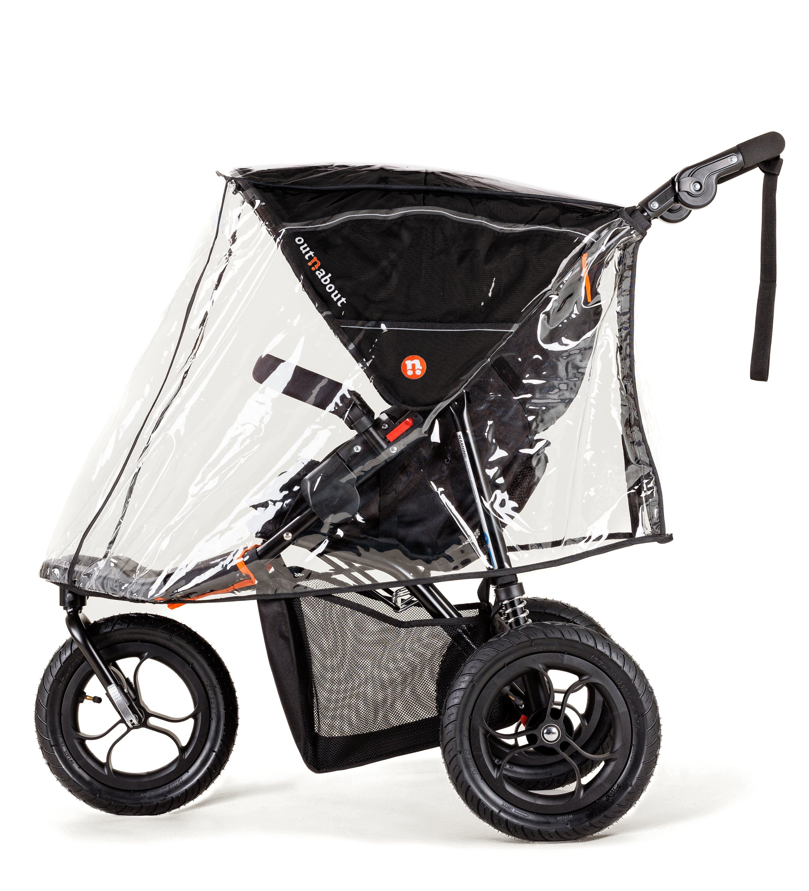 Out n About 3 Wheeler Pushchair Bundles Out n About Nipper Single Ultimate Kit in Summit Black 15812-SGL-SBL