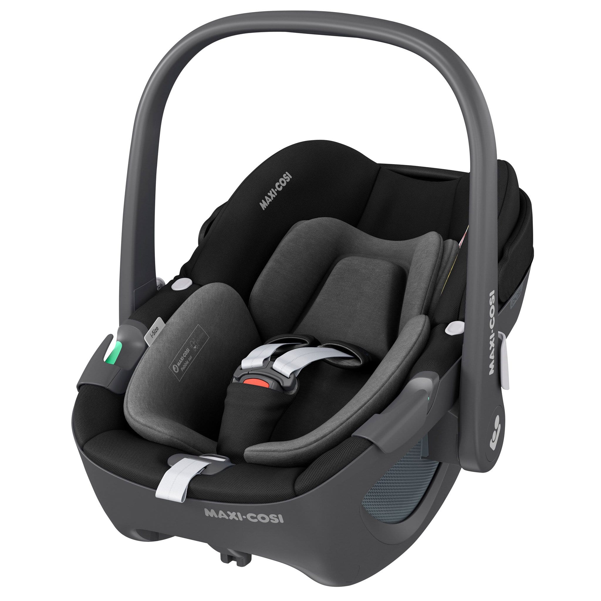 Out n About 3 Wheeler Pushchair Bundles Out n About Nipper Single Maxi-Cosi Comfort Kit in Rock Salt Grey