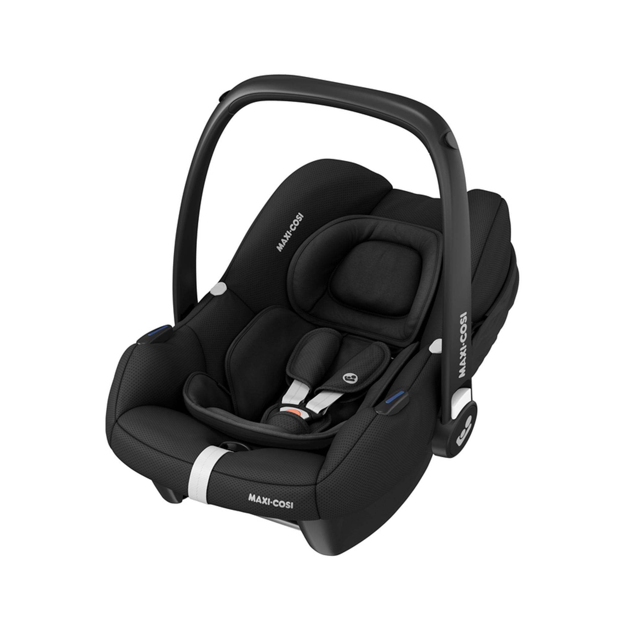 Out n About 3 Wheeler Pushchair Bundles Out n About Nipper Single Maxi-Cosi Comfort Kit in Summit Black