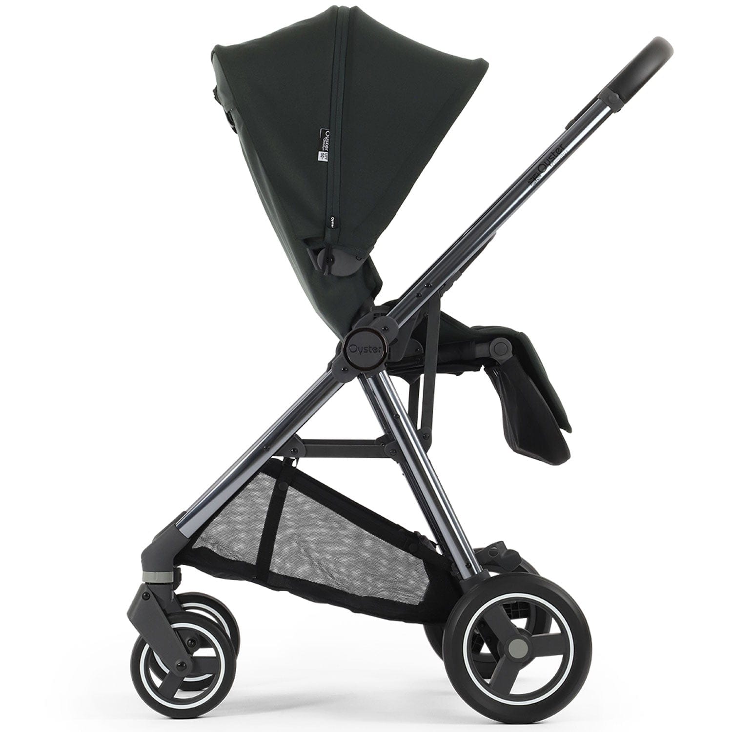 Oyster baby prams BabyStyle Oyster Gravity+ 5 Piece Bundle - Black Olive