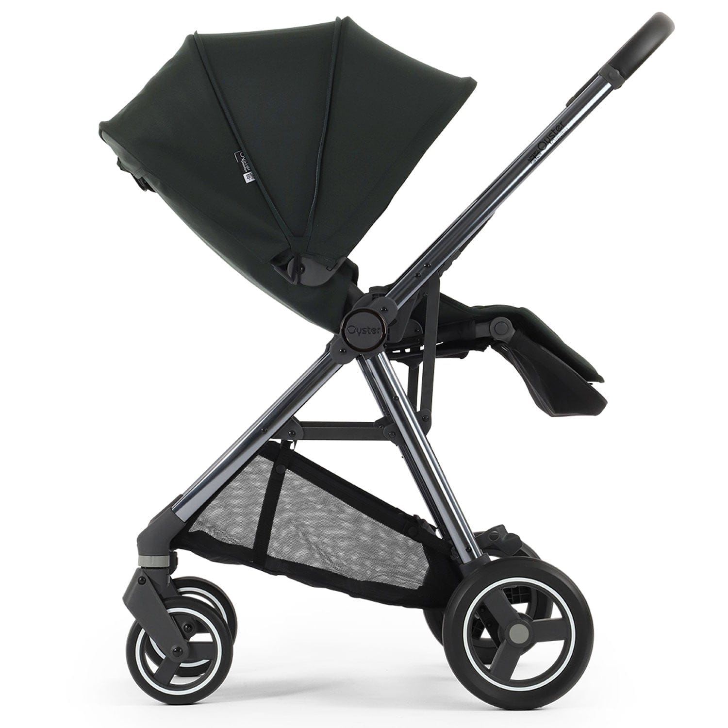 Oyster baby prams BabyStyle Oyster Gravity+ 5 Piece Bundle - Black Olive