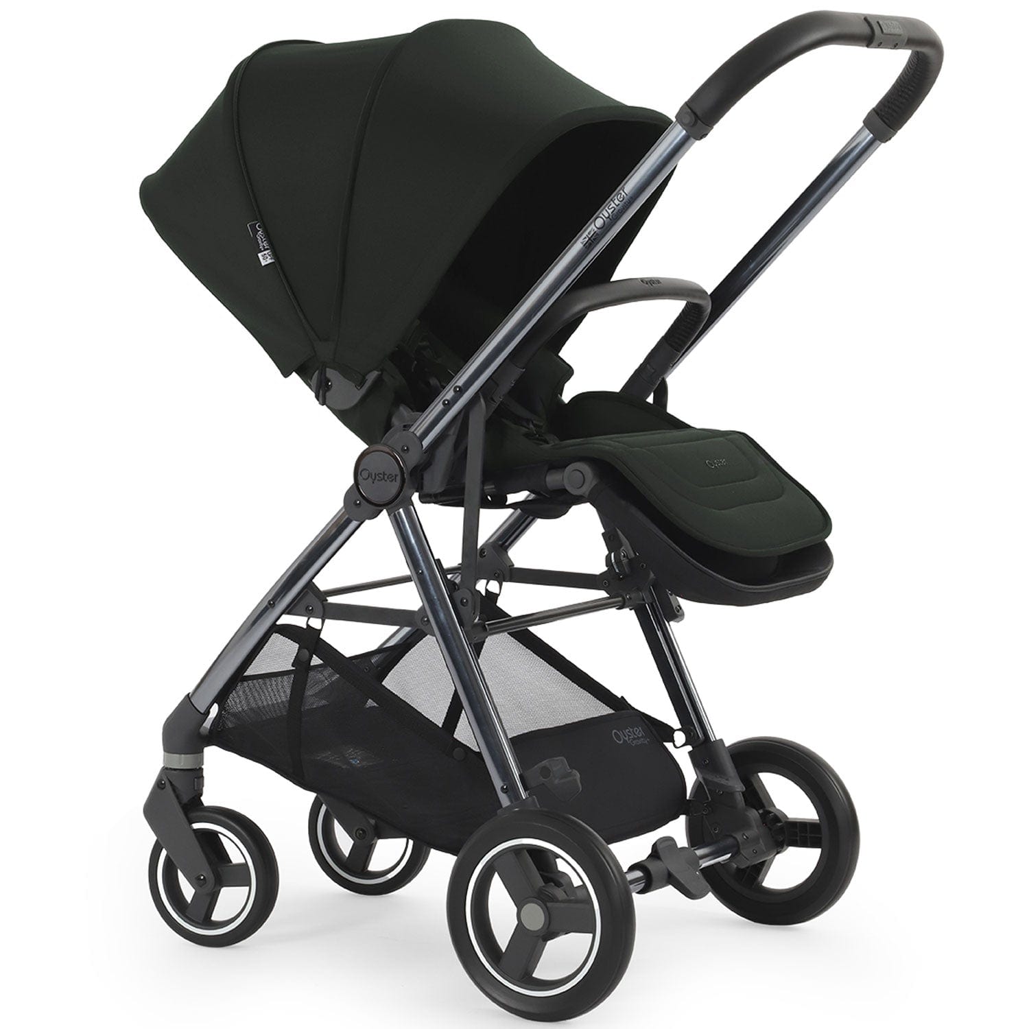 Oyster baby prams BabyStyle Oyster Gravity+ 5 Piece Bundle - Black Olive