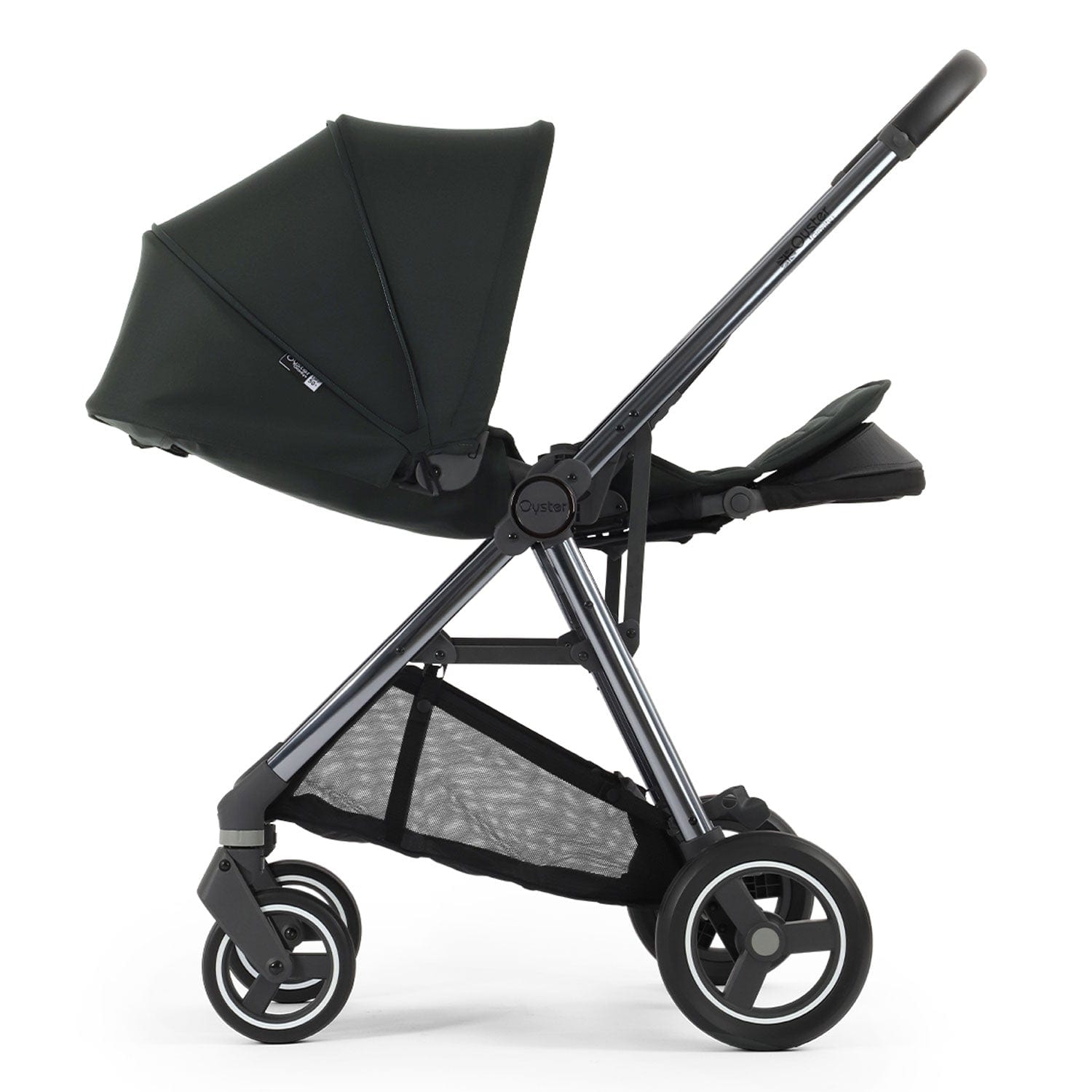 Oyster baby prams BabyStyle Oyster Gravity+ 5 Piece Bundle - Black Olive