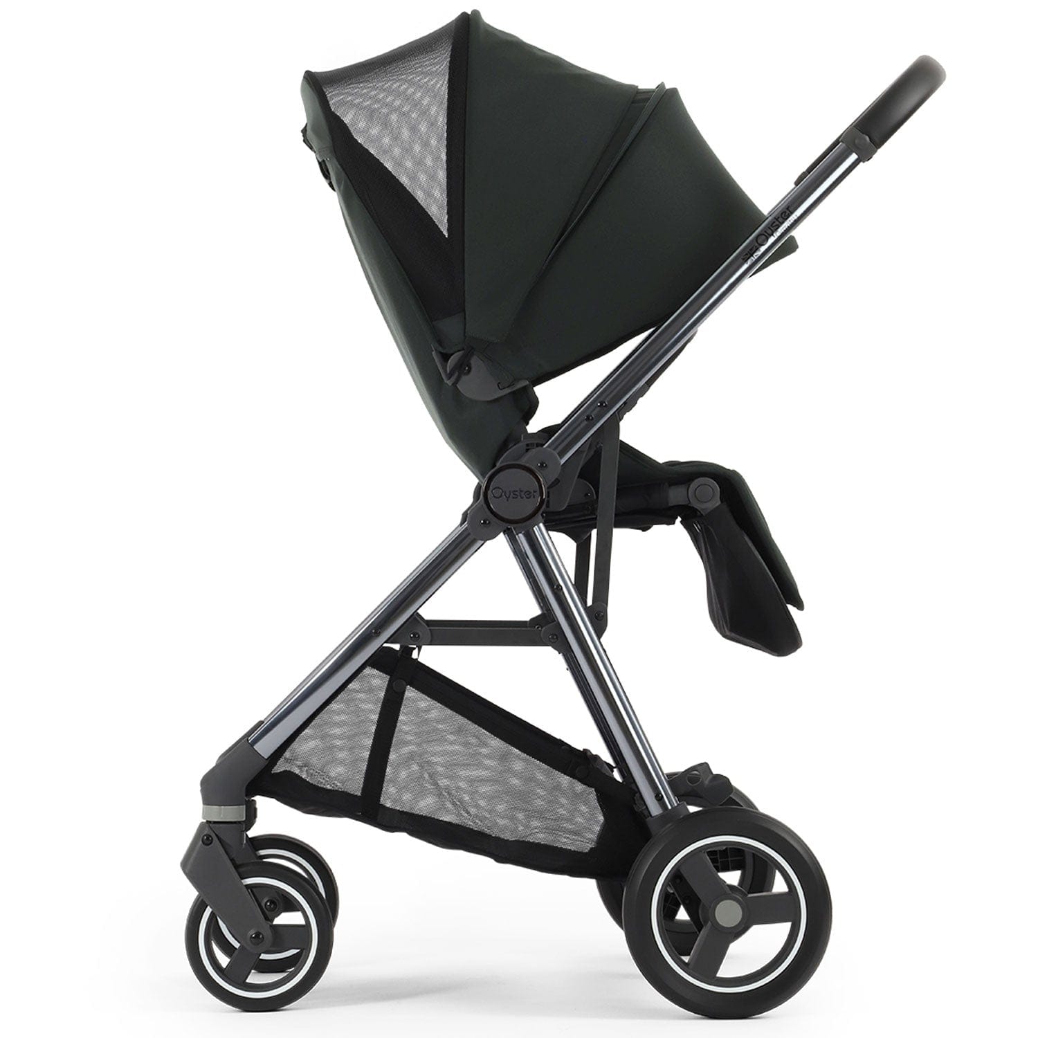 Oyster baby prams BabyStyle Oyster Gravity+ 5 Piece Bundle - Black Olive