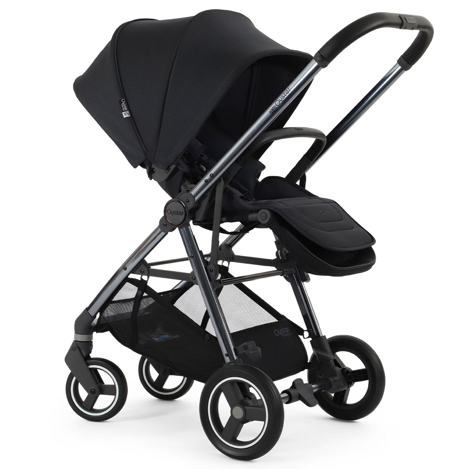 Oyster baby prams BabyStyle Oyster Gravity+ 5 Piece Bundle - Carbonite