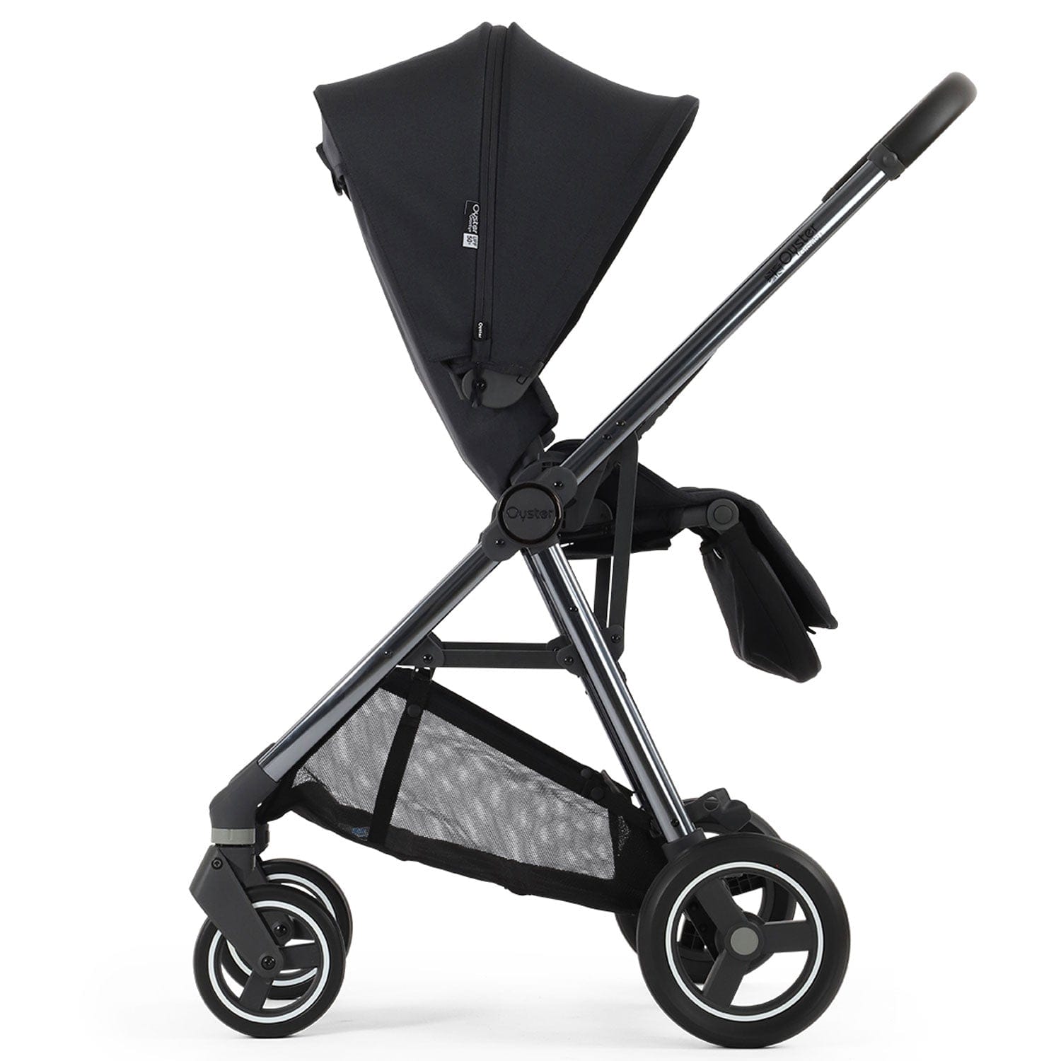 Oyster baby prams BabyStyle Oyster Gravity+ 5 Piece Bundle - Carbonite