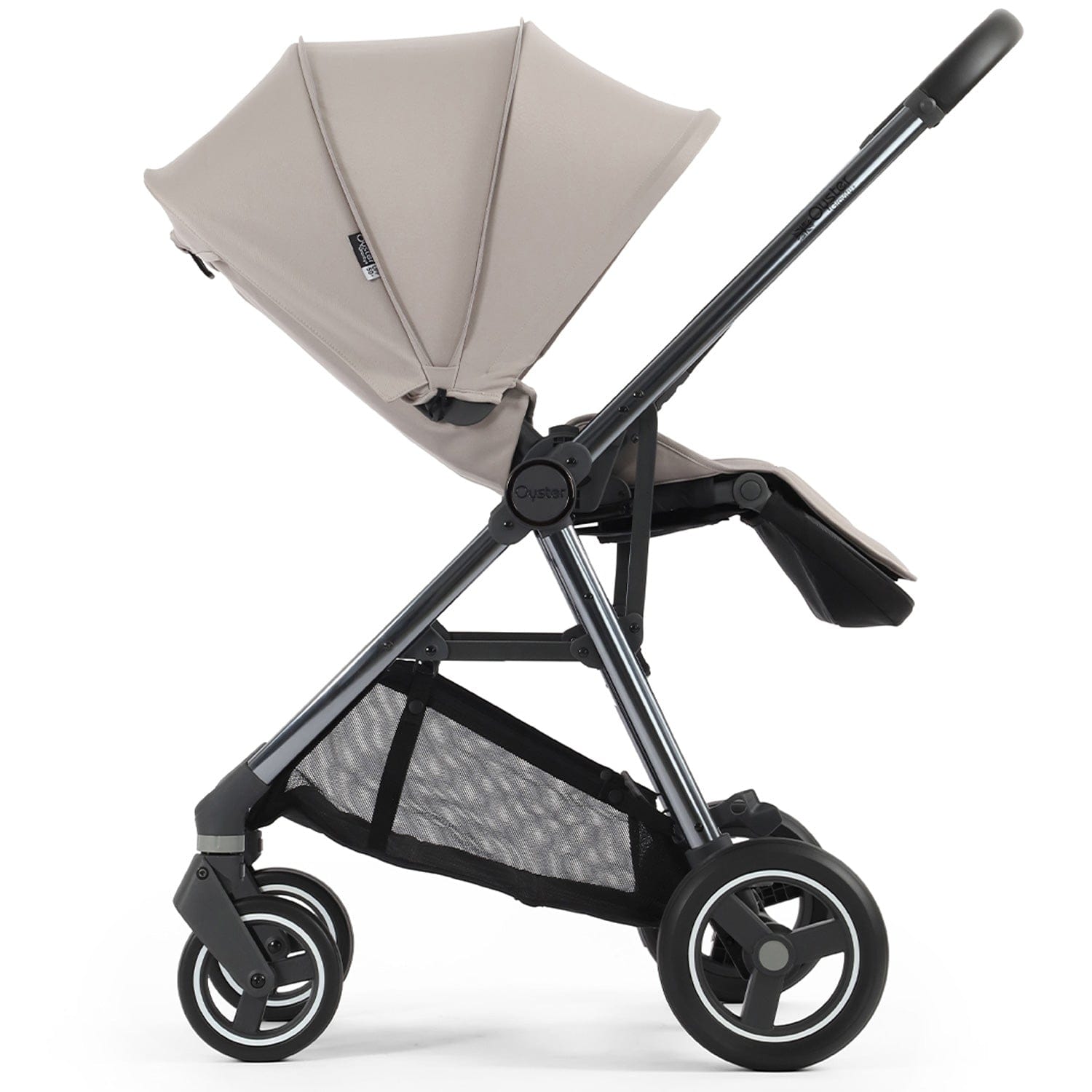 Oyster baby prams BabyStyle Oyster Gravity+ 5 Piece Bundle - Stone