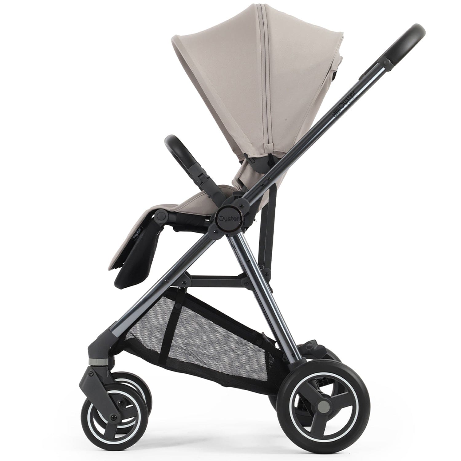 Oyster baby prams BabyStyle Oyster Gravity+ 5 Piece Bundle - Stone