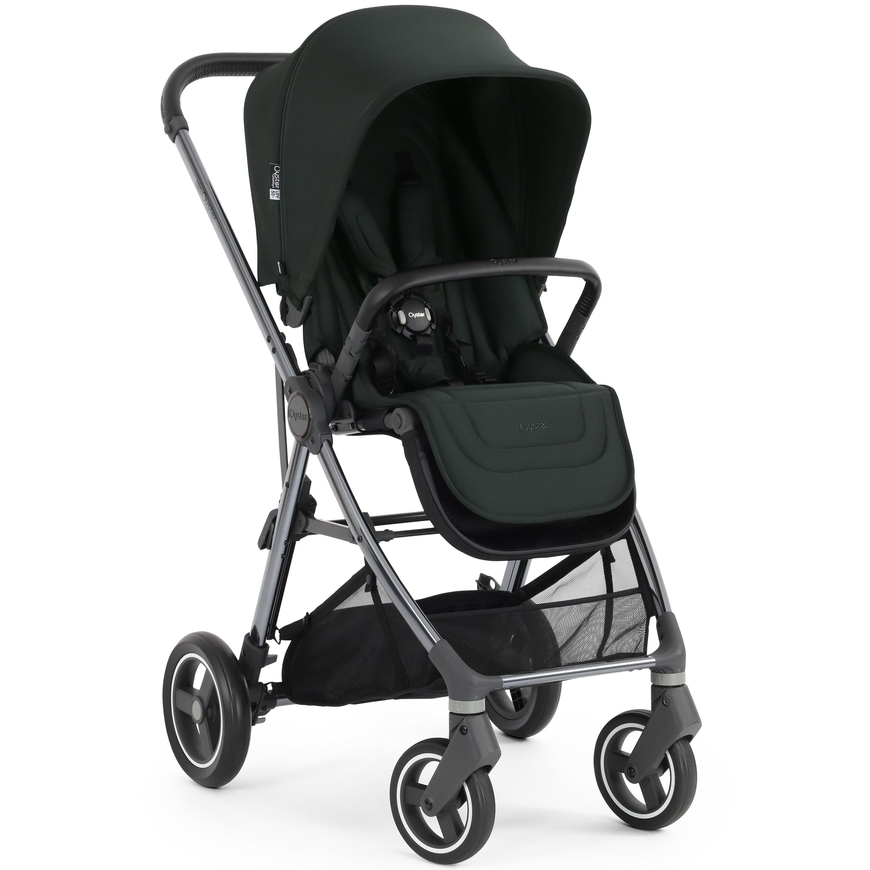 Oyster baby prams BabyStyle Oyster Gravity+ Stroller - Black Olive OGPSUBO