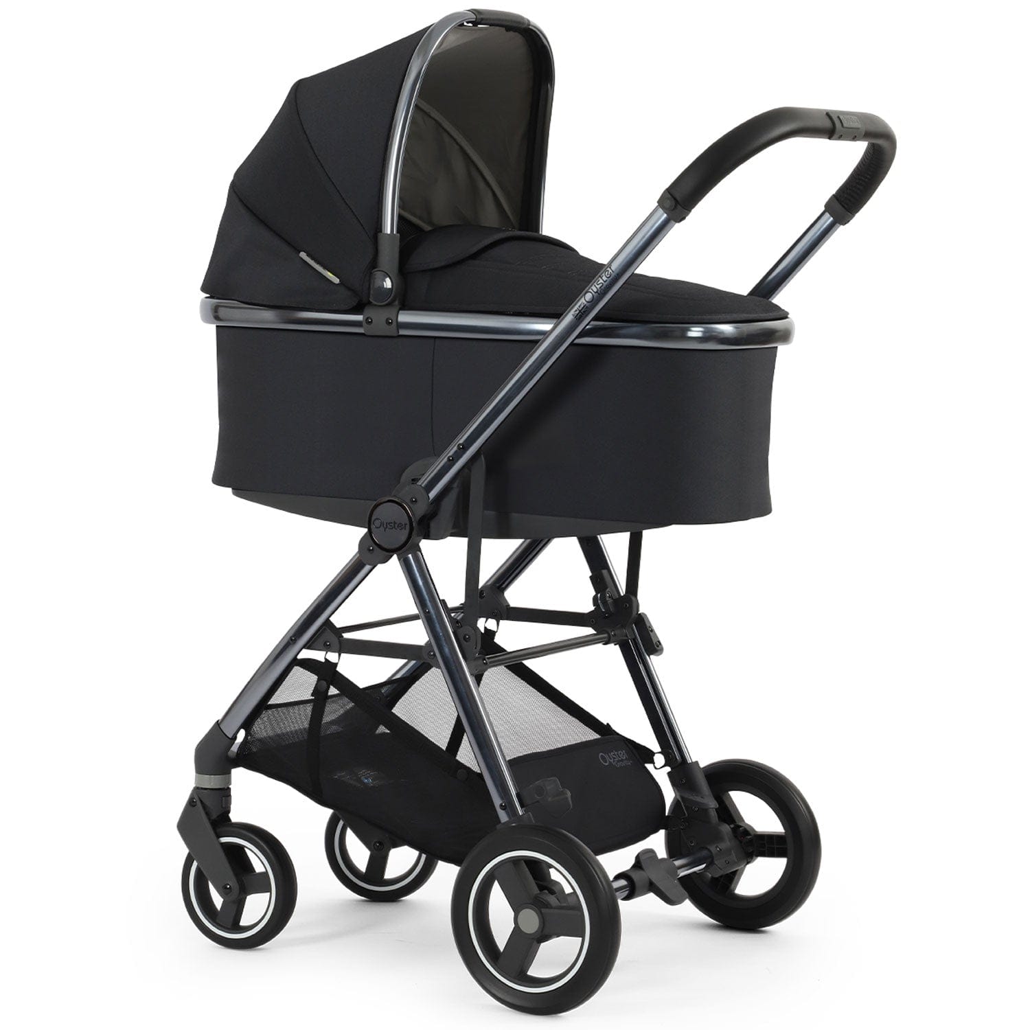 Oyster baby prams BabyStyle Oyster Gravity+ Stroller - Carbonite OGPSUCR