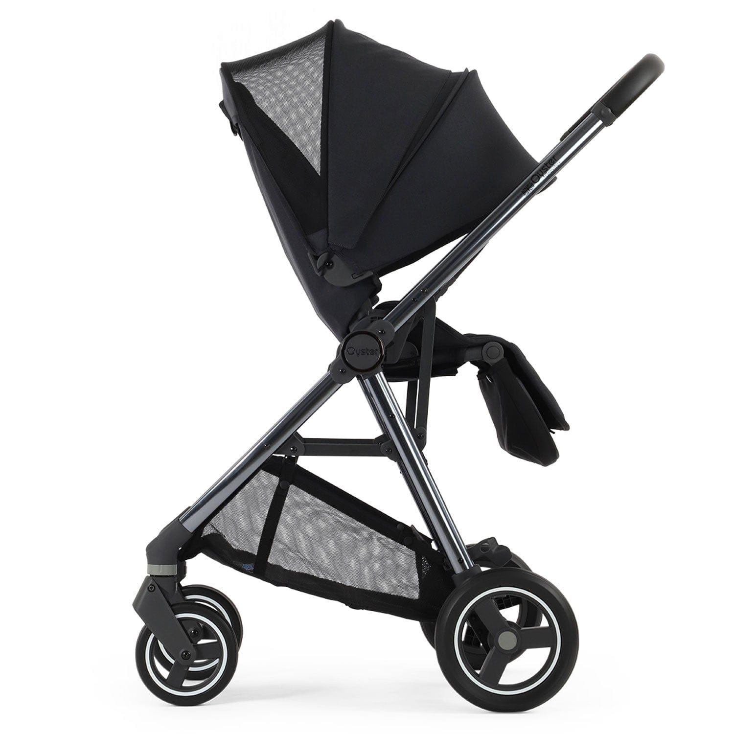 Oyster baby prams BabyStyle Oyster Gravity+ Stroller - Carbonite OGPSUCR