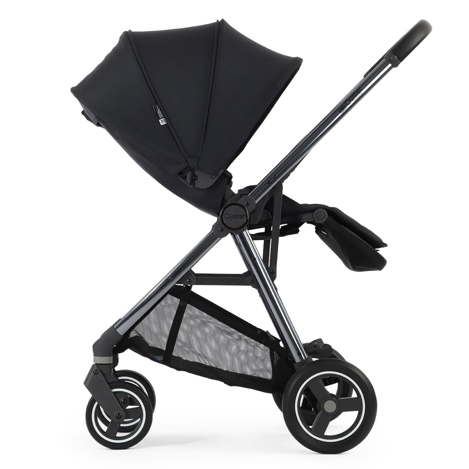 Oyster baby prams BabyStyle Oyster Gravity+ Stroller - Carbonite OGPSUCR