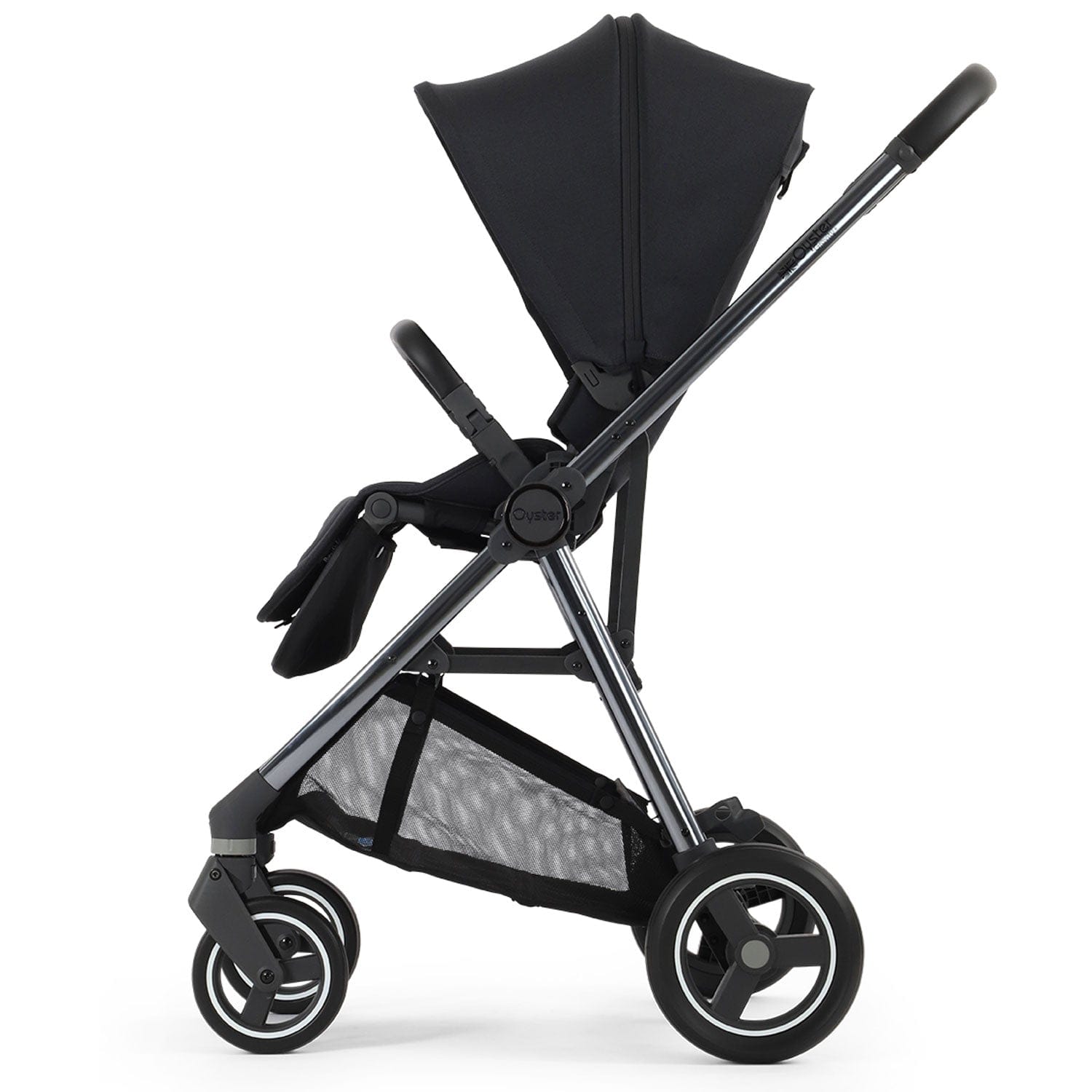 Oyster baby prams BabyStyle Oyster Gravity+ Stroller - Carbonite OGPSUCR