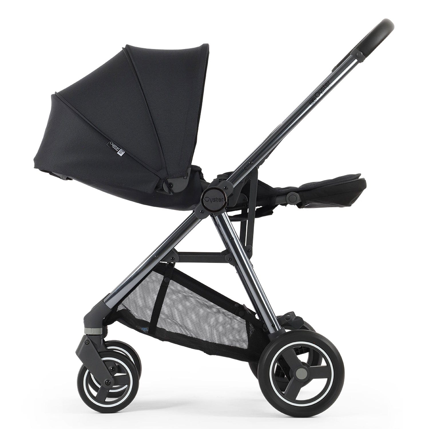 Oyster baby prams BabyStyle Oyster Gravity+ Stroller - Carbonite OGPSUCR