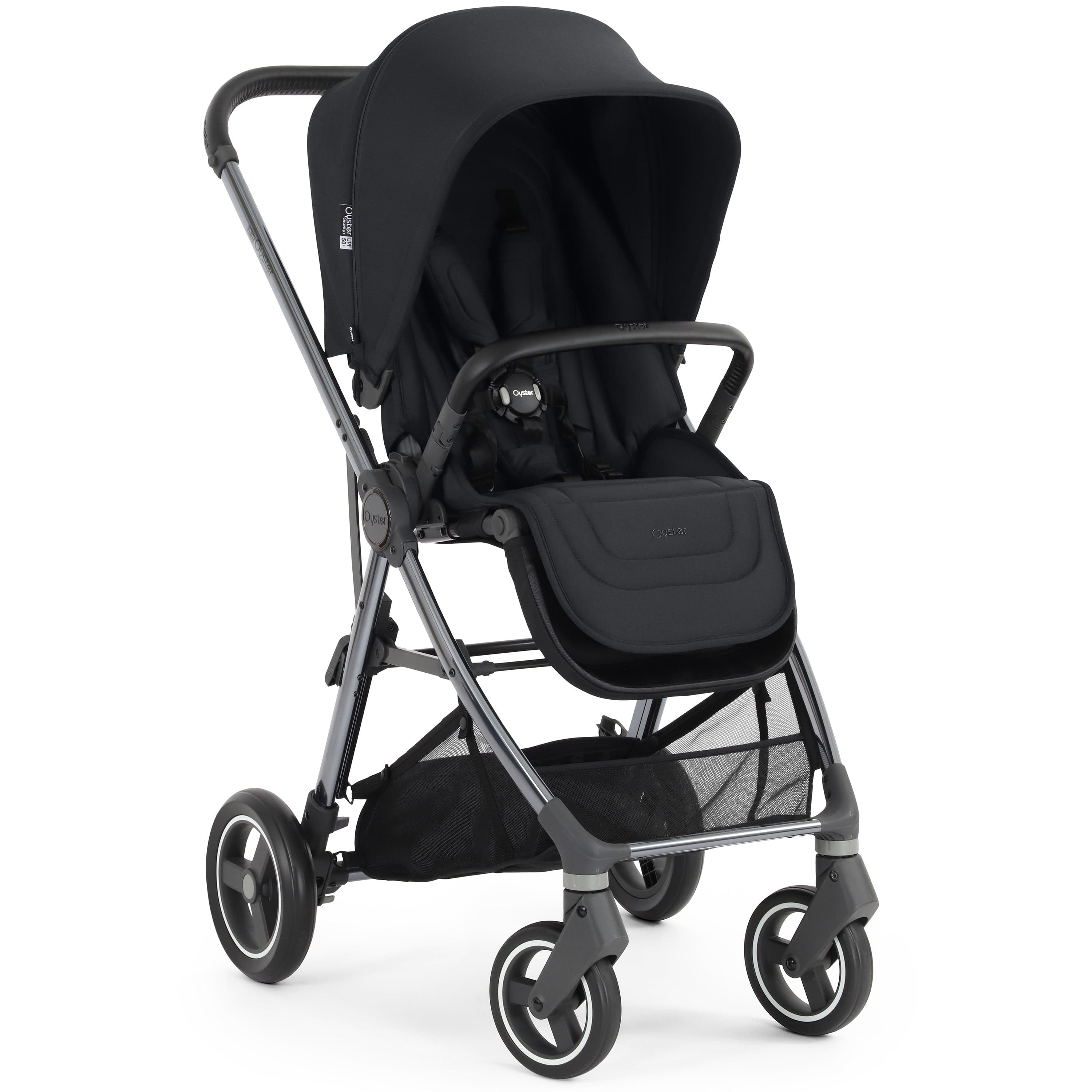 Oyster baby prams BabyStyle Oyster Gravity+ Stroller - Carbonite OGPSUCR