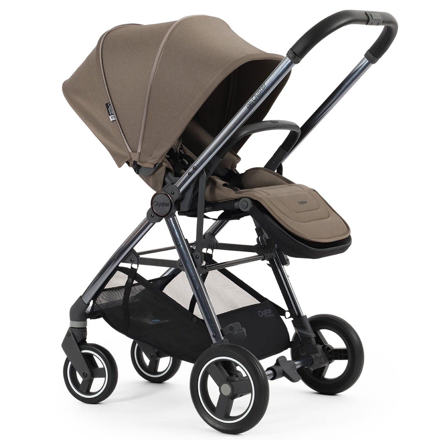 Oyster baby prams BabyStyle Oyster Gravity+ Stroller - Mink OGPSUMI