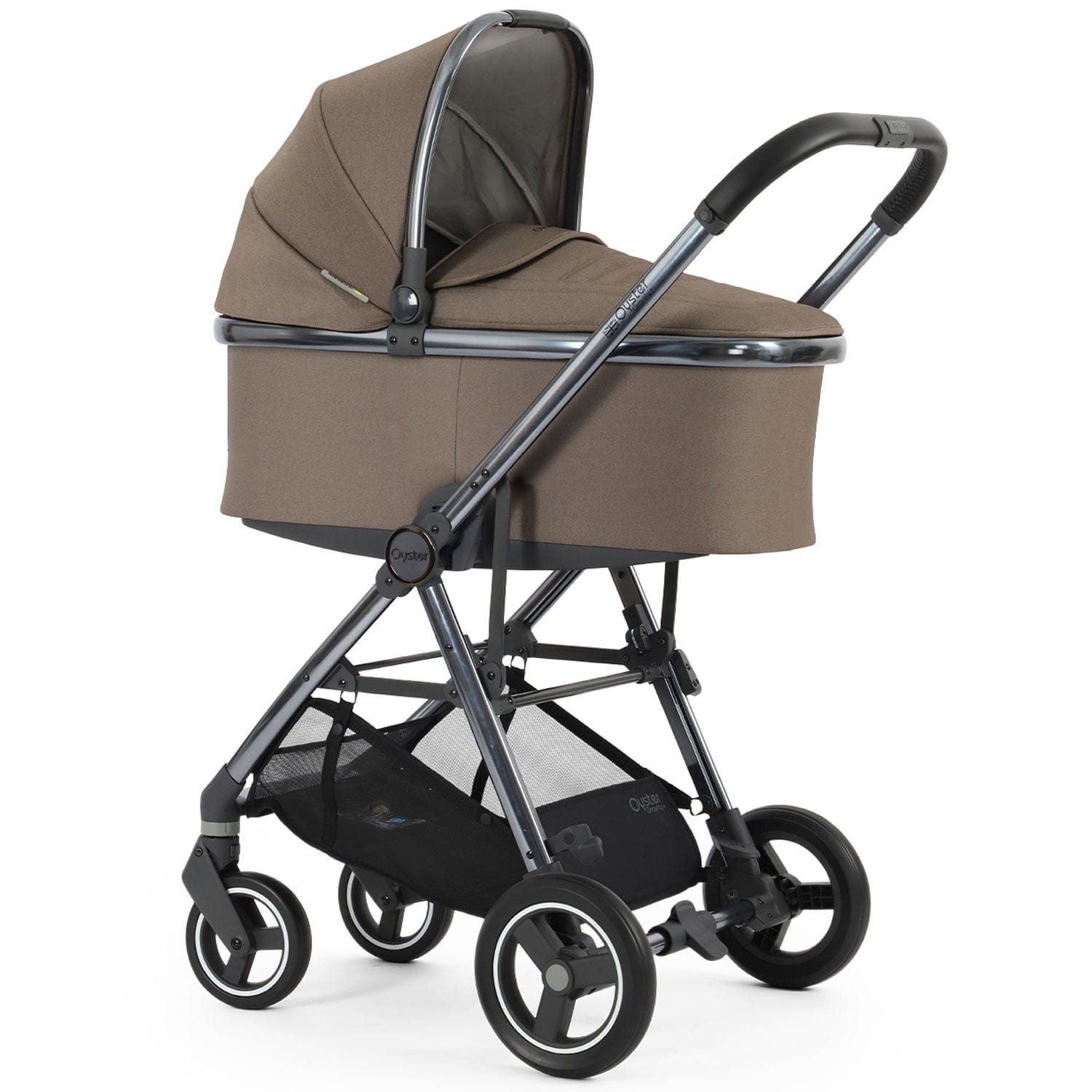 Oyster baby prams BabyStyle Oyster Gravity+ Stroller - Mink OGPSUMI