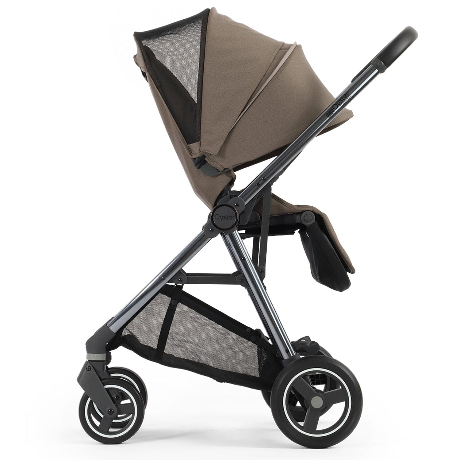 Oyster baby prams BabyStyle Oyster Gravity+ Stroller - Mink OGPSUMI