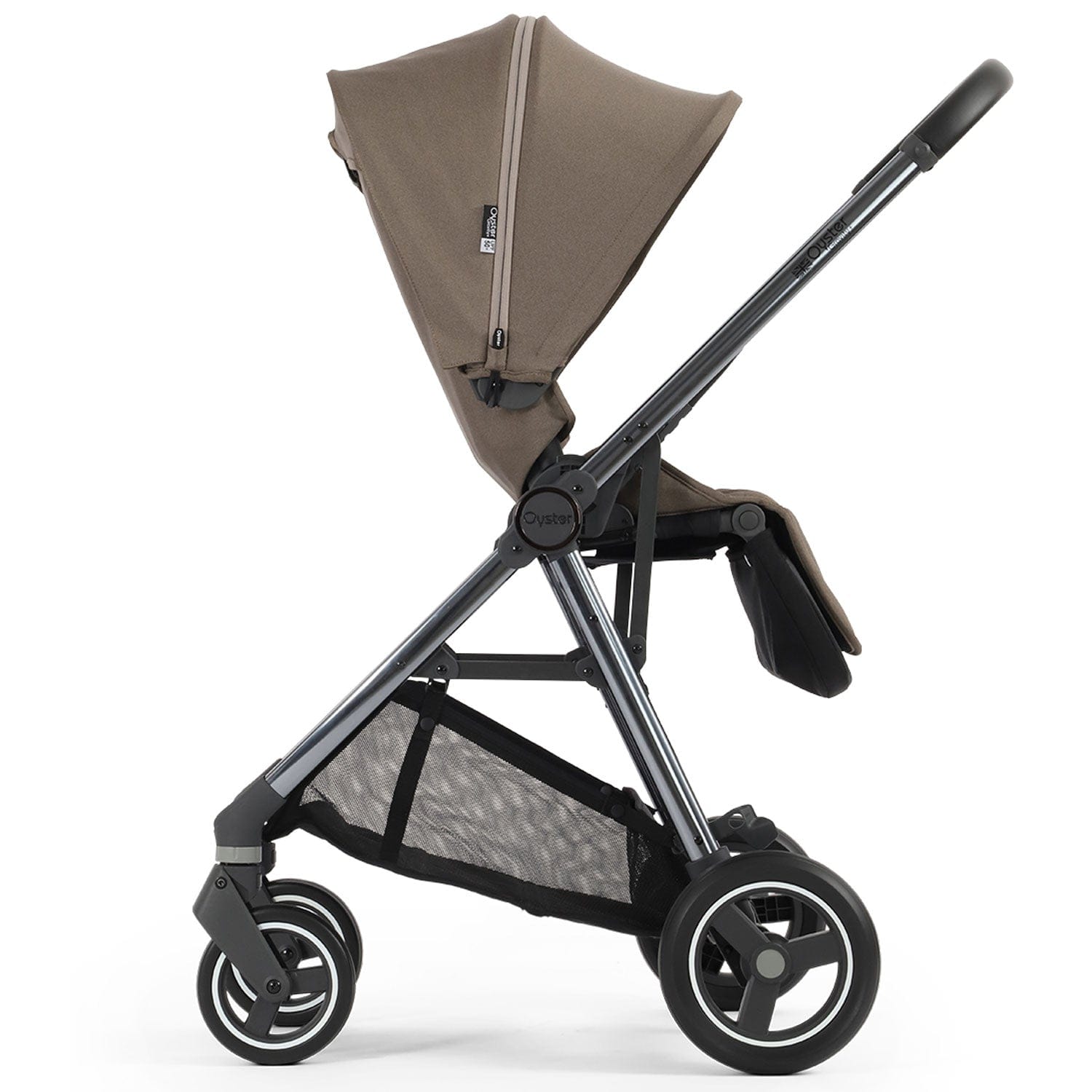 Oyster baby prams BabyStyle Oyster Gravity+ Stroller - Mink OGPSUMI