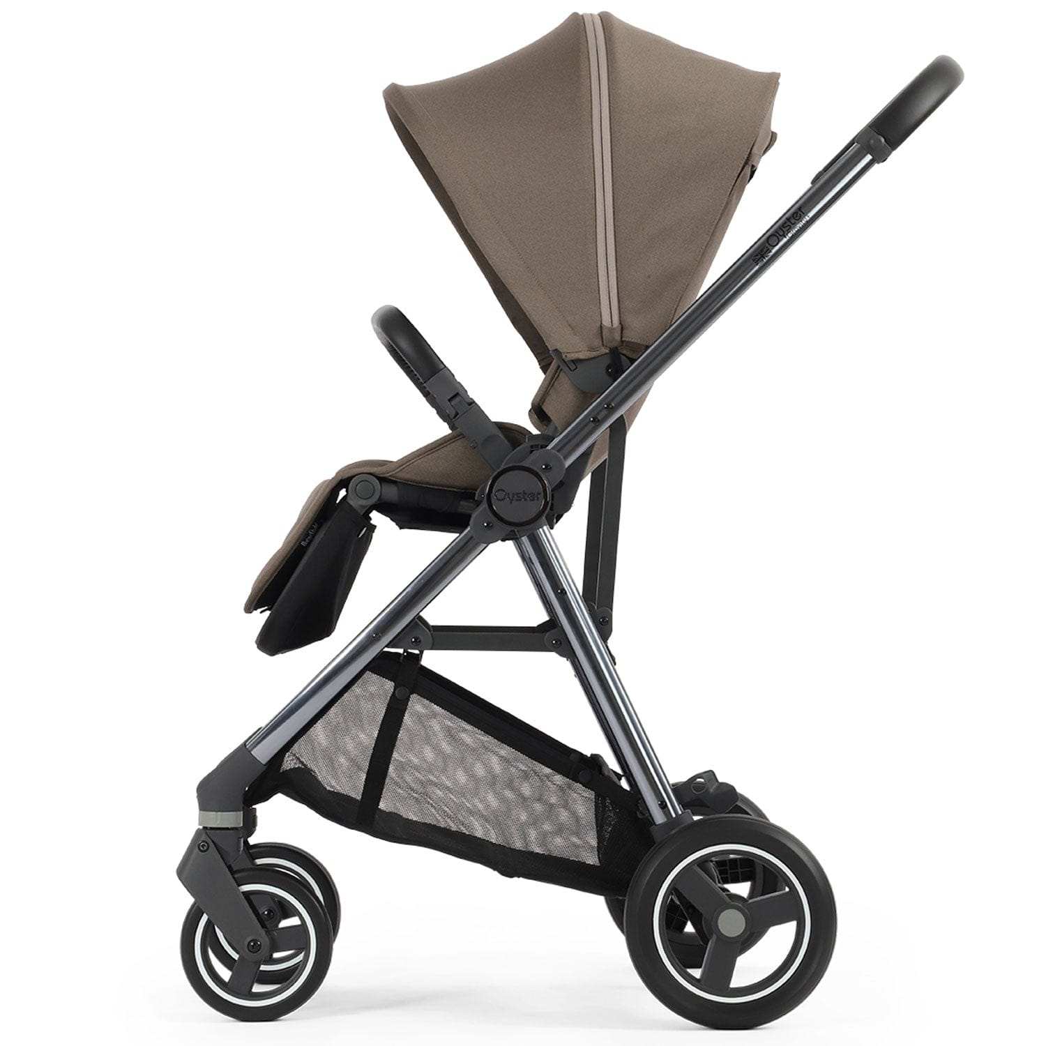 Oyster baby prams BabyStyle Oyster Gravity+ Stroller - Mink OGPSUMI