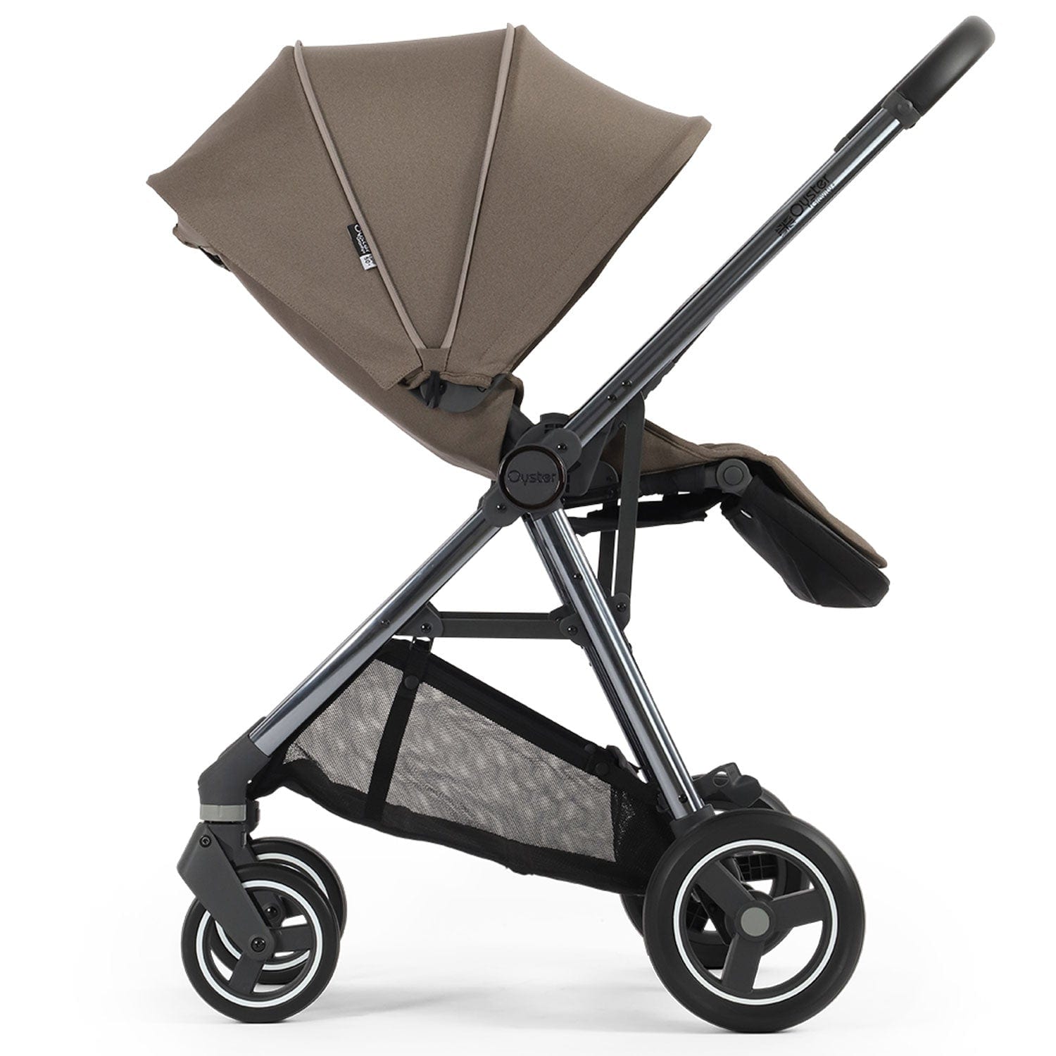 Oyster baby prams BabyStyle Oyster Gravity+ Stroller - Mink OGPSUMI