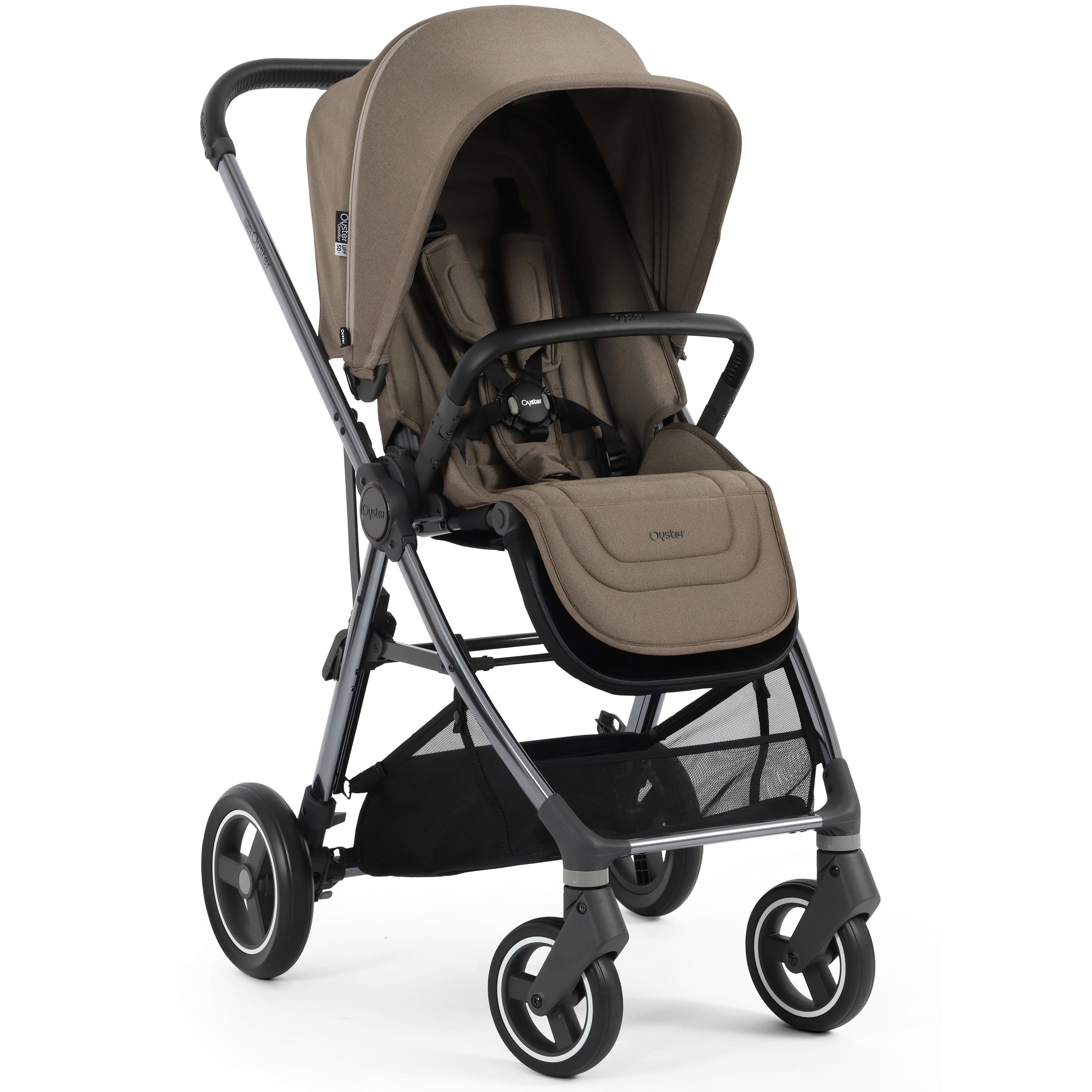 Oyster baby prams BabyStyle Oyster Gravity+ Stroller - Mink OGPSUMI