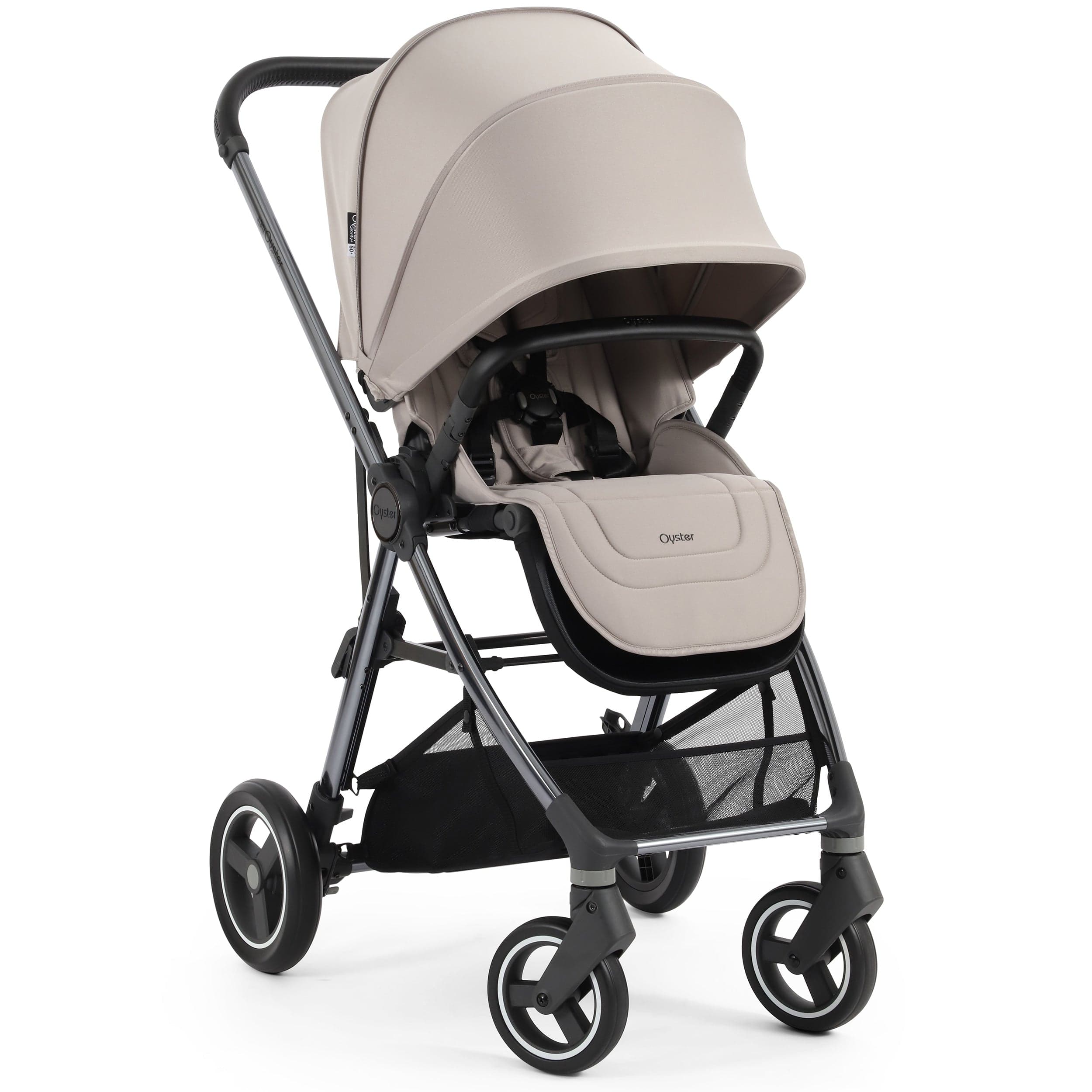 Oyster baby prams BabyStyle Oyster Gravity+ Stroller - Stone OGPSUST