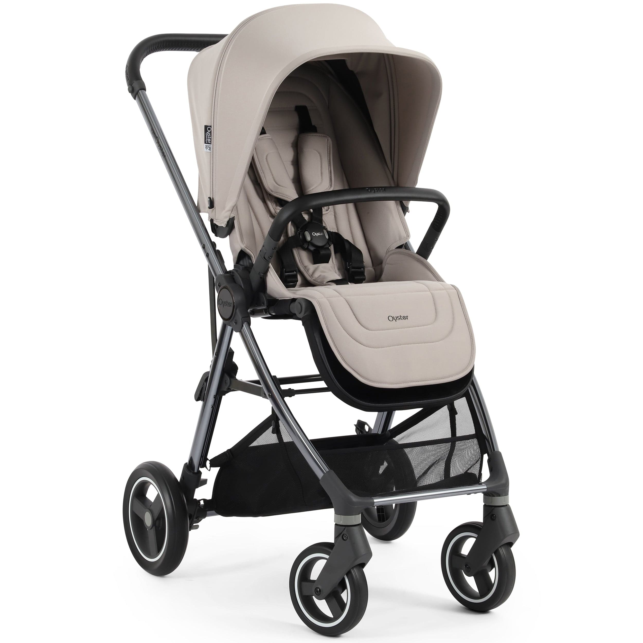 Oyster baby prams BabyStyle Oyster Gravity+ Stroller - Stone OGPSUST