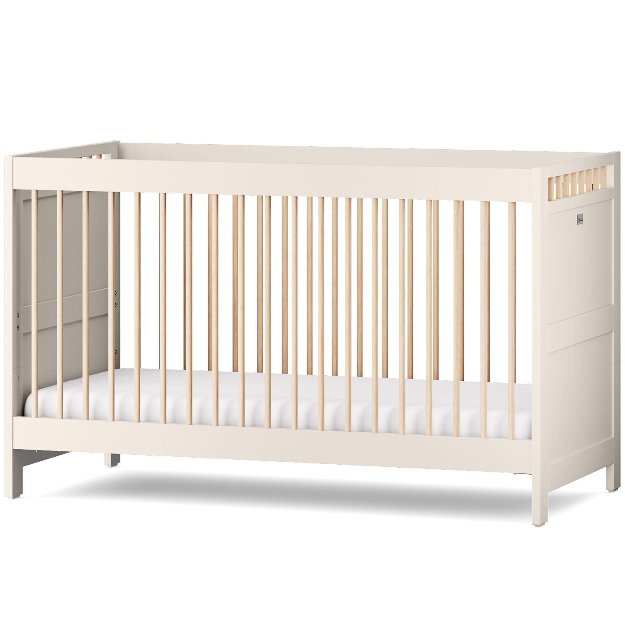 Silver Cross baby cot beds Silver Cross Seville Cot Bed (Cashmere Oak)