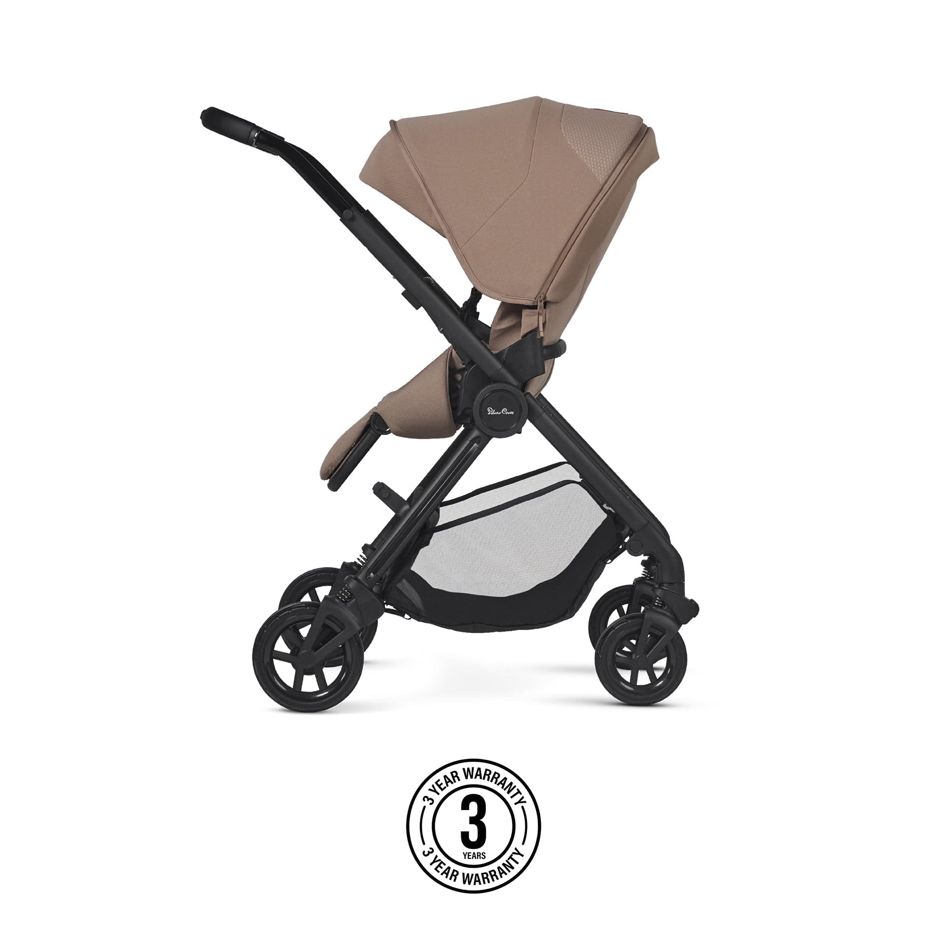 Silver Cross Baby Prams Silver Cross Dune 2 Cybex Travel System- Mocha