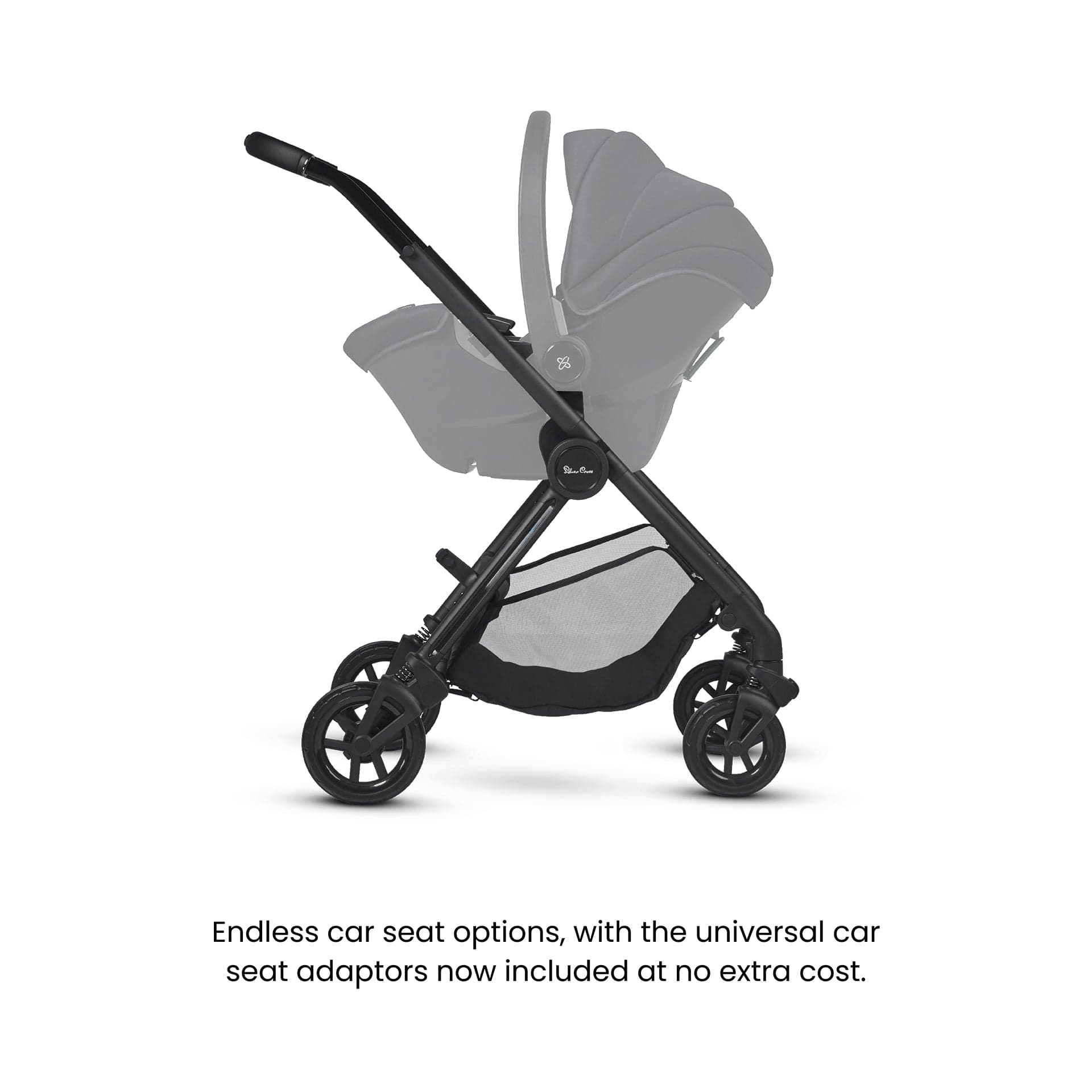 Silver Cross Baby Prams Silver Cross Dune 2 Cybex Travel System- Mocha