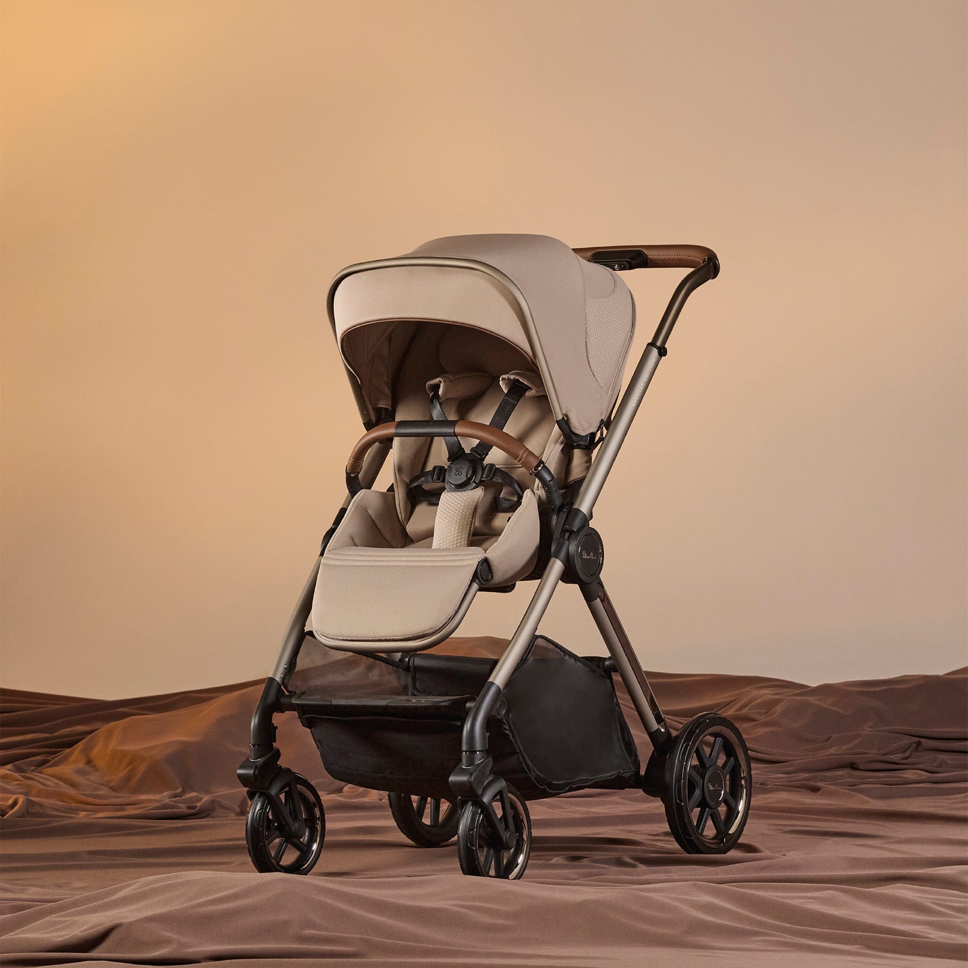 Silver Cross Baby Prams Silver Cross Reef 2 Special Edition Cybex Travel System - Frappe