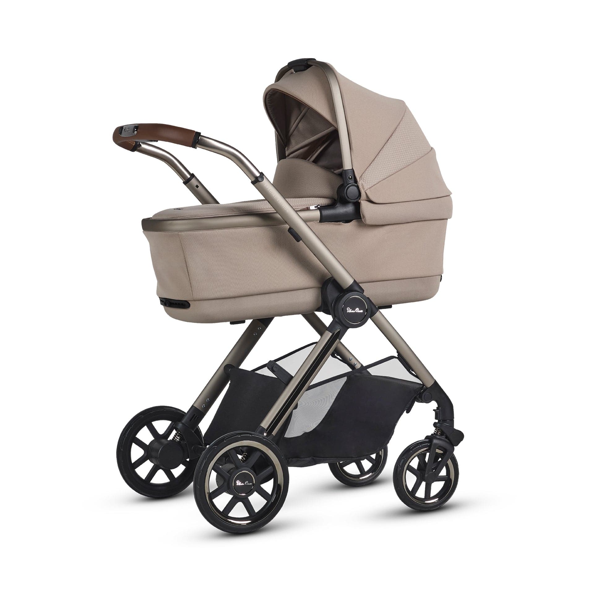 Silver Cross Baby Prams Silver Cross Reef 2 Special Edition Cybex Travel System - Frappe