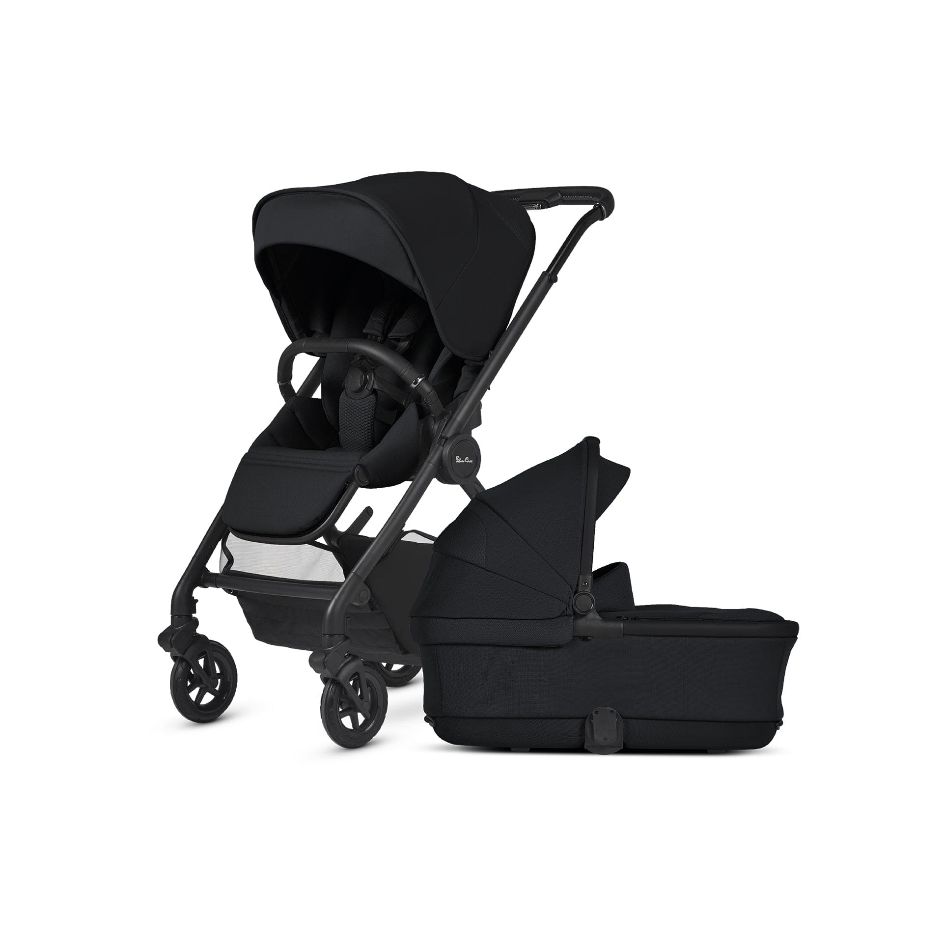 Silver Cross Baby Prams Silver Cross Dune 2 Pram - Space IDC-SP