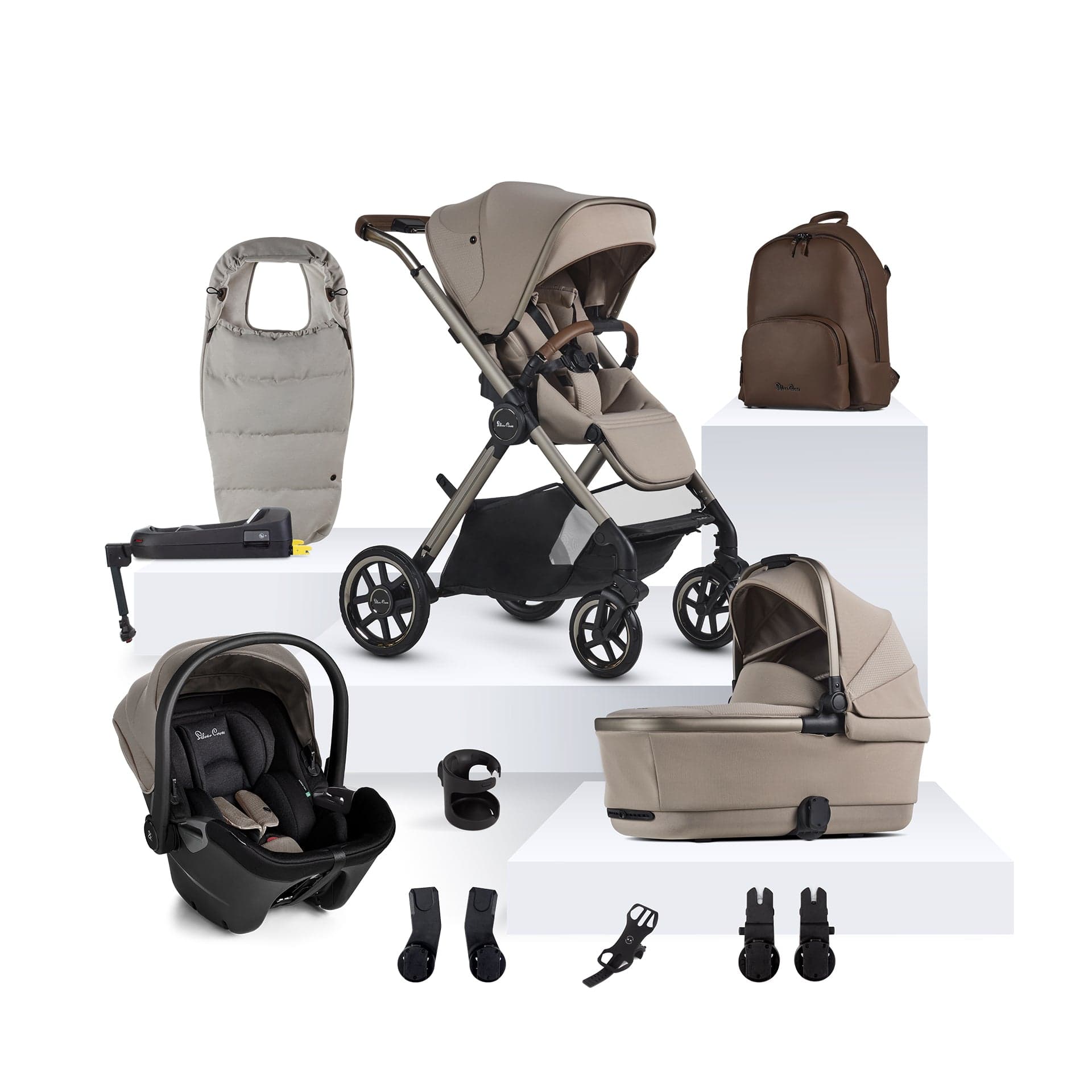 Silver Cross Baby Prams Silver Cross Reef 2 Special Edition Ultimate Bundle - Frappe ISED-FP