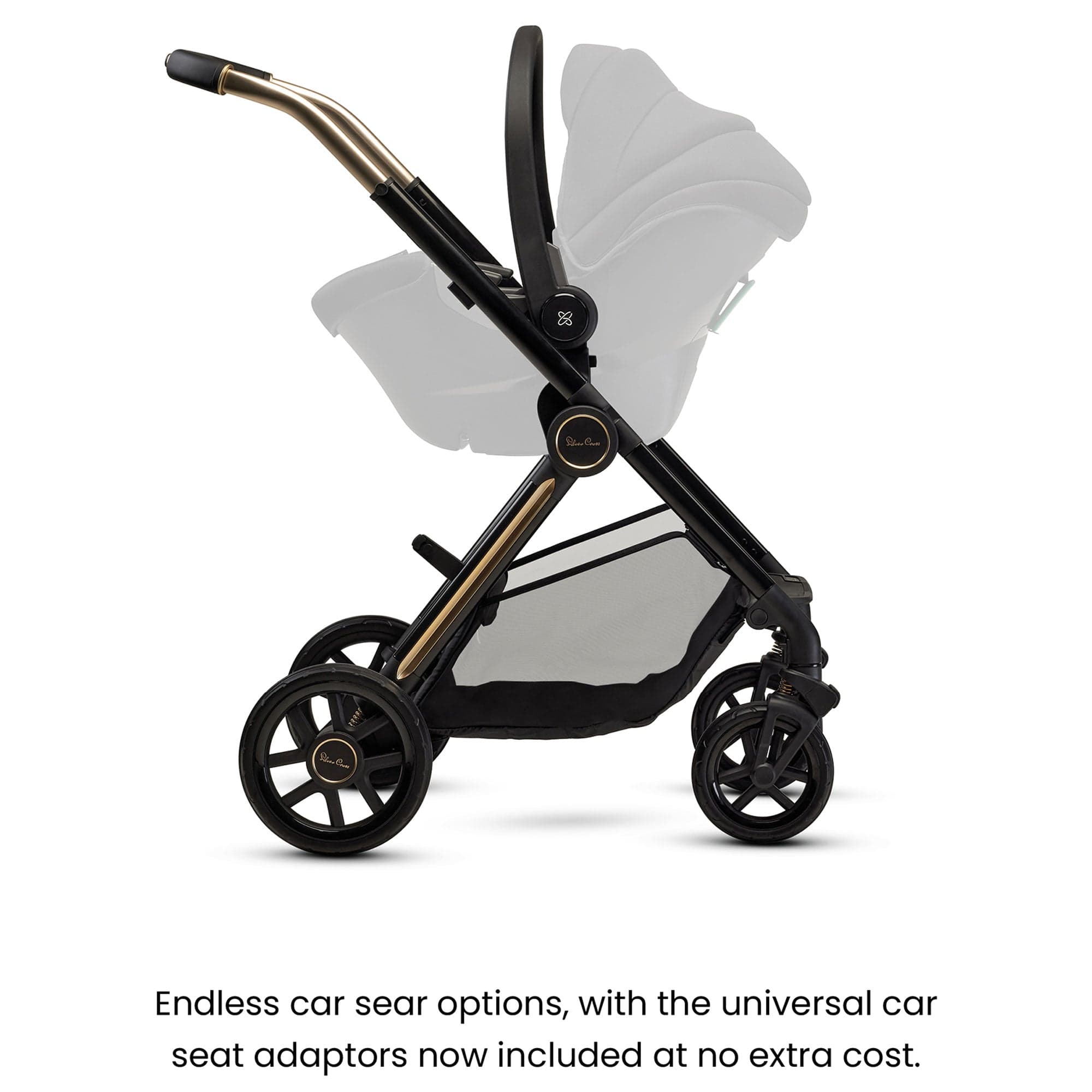 Silver Cross baby prams Silver Cross Reef 2 Special Edition Cybex Travel System - Espresso