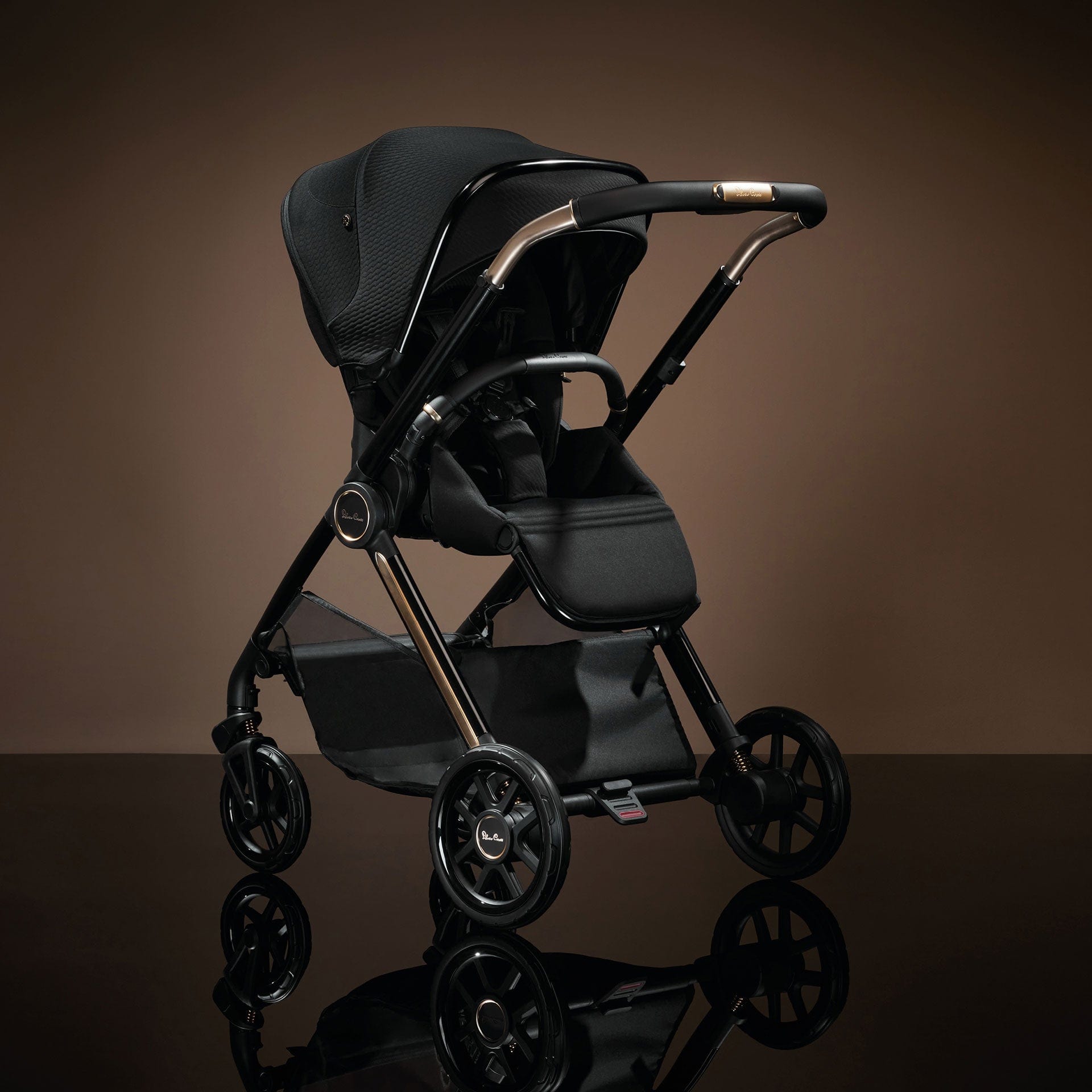 Silver Cross baby prams Silver Cross Reef 2 Special Edition Cybex Travel System - Espresso