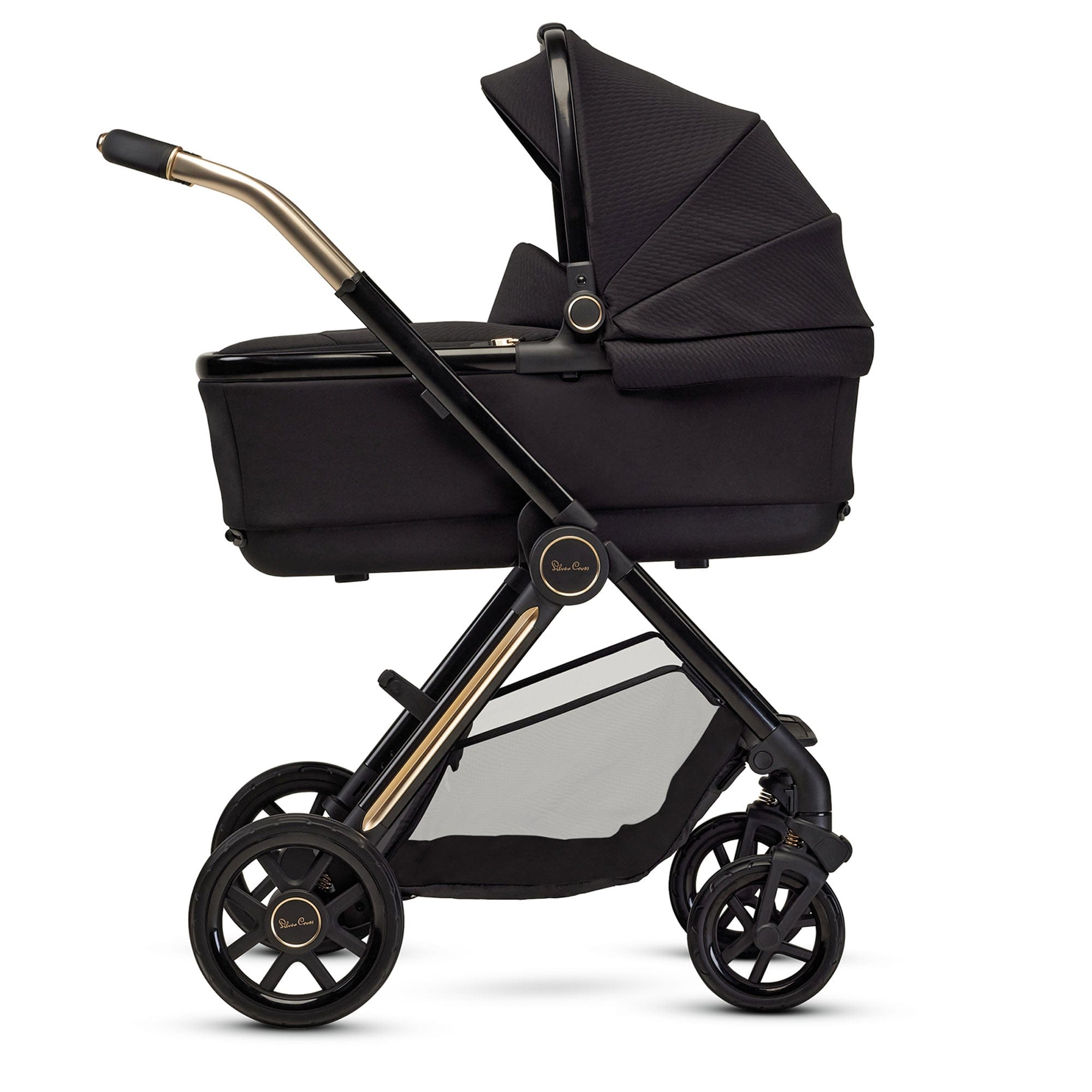 Silver Cross baby prams Silver Cross Reef 2 Special Edition Cybex Travel System - Espresso