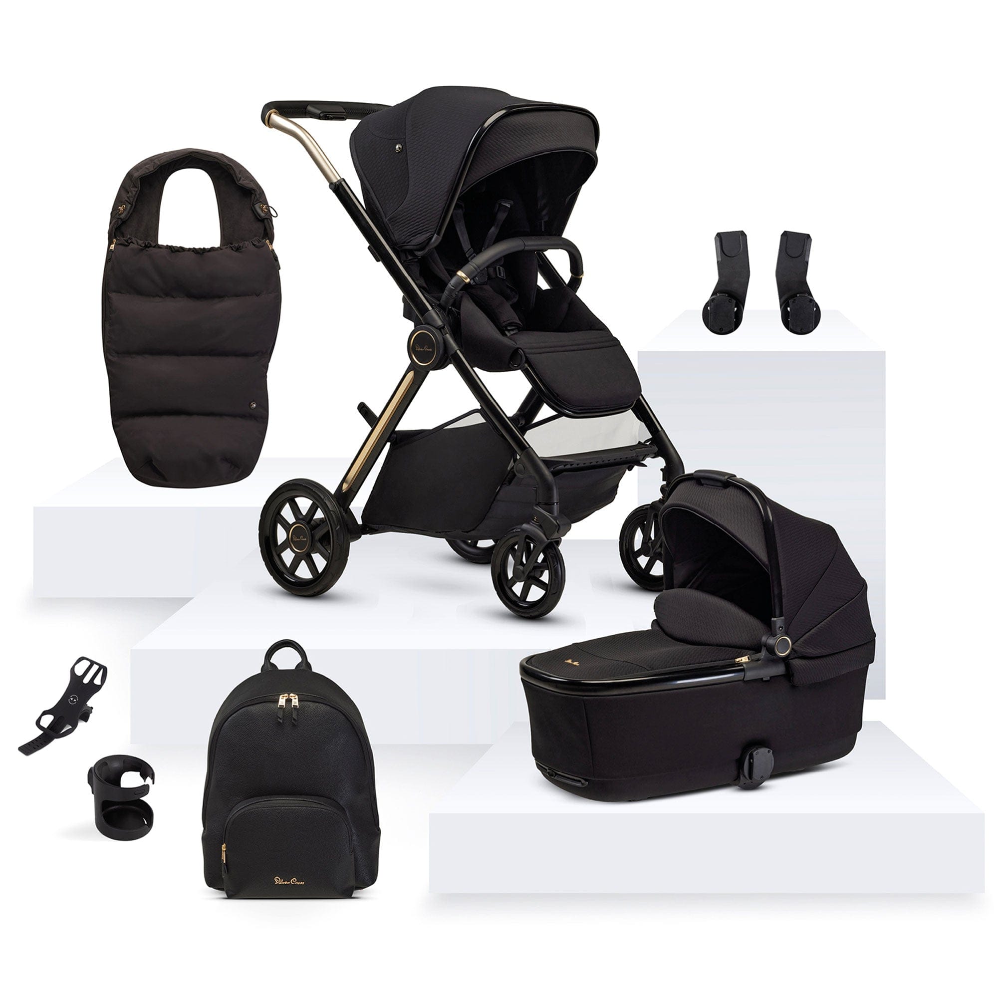 Silver Cross baby prams Silver Cross Reef 2 Special Edition Pram - Espresso ISE.EP