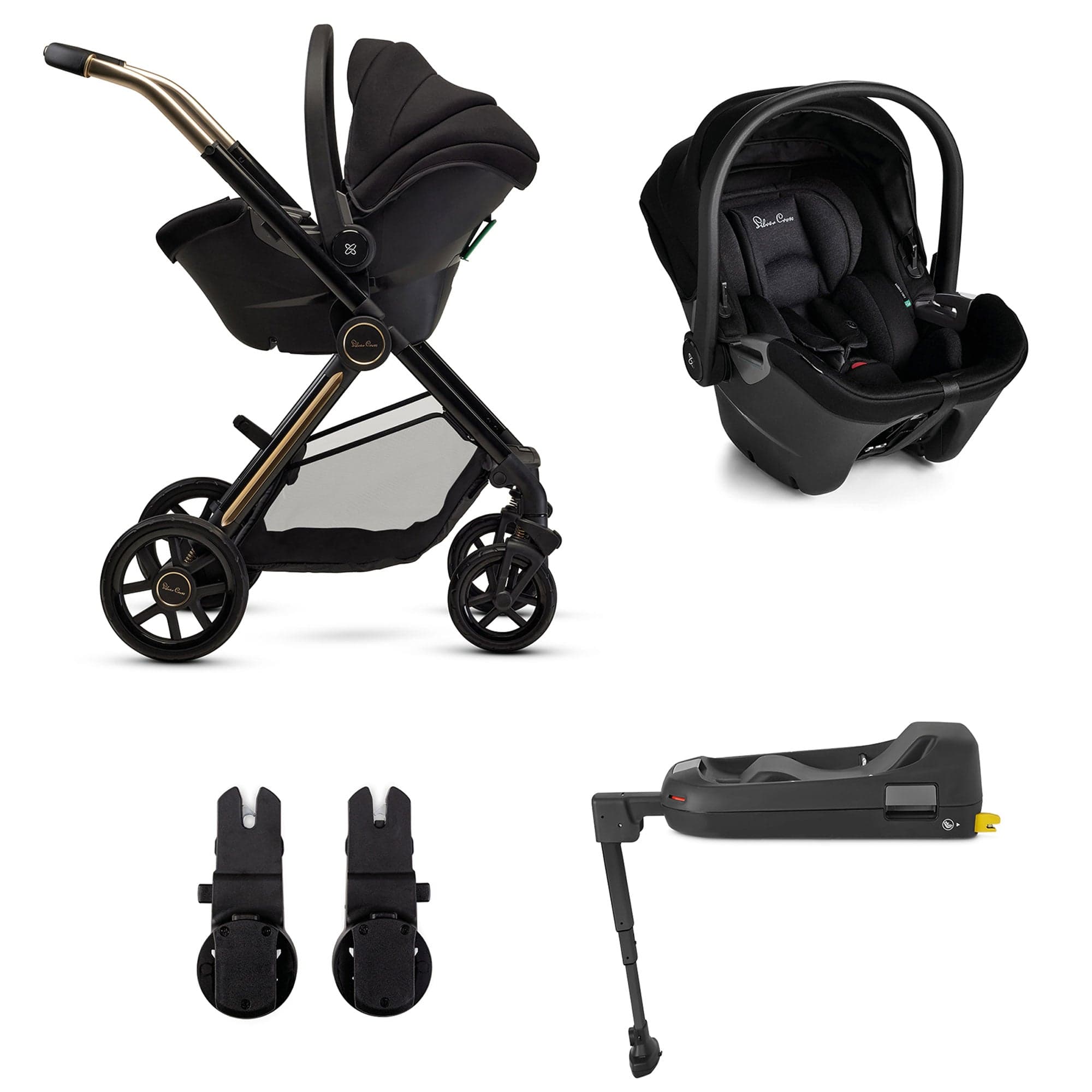 Silver Cross baby prams Silver Cross Reef 2 Special Edition Ultimate Bundle - Espresso ISED.EP