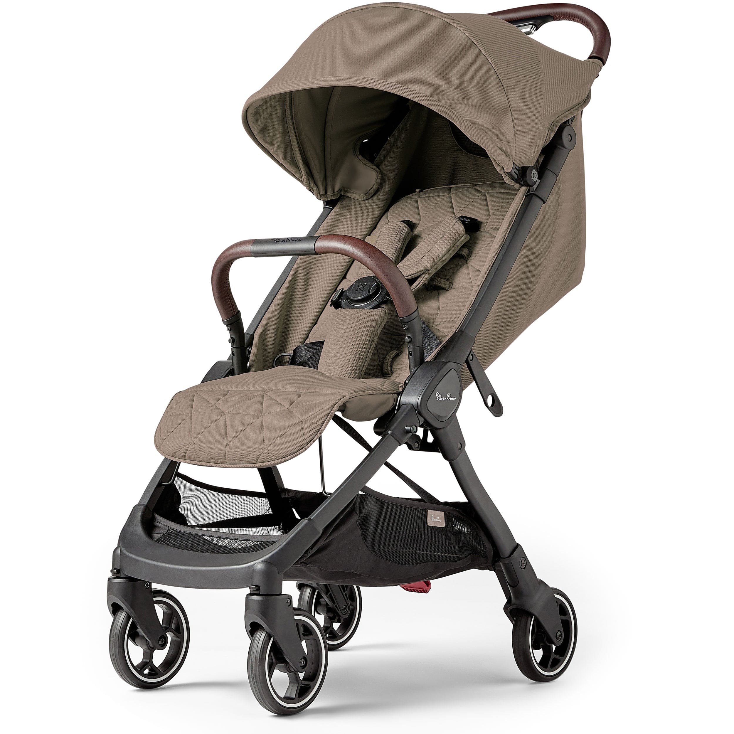 Silver Cross baby pushchairs Silver Cross Clic Compact Pushchair in Cobble SX2308.CB