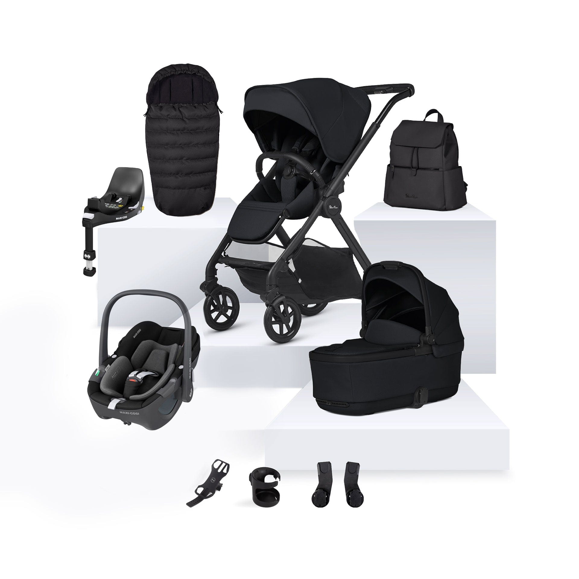 Silver Cross Travel Systems Silver Cross Reef 2 Maxi-Cosi Travel System- Space 15772-SPA-1