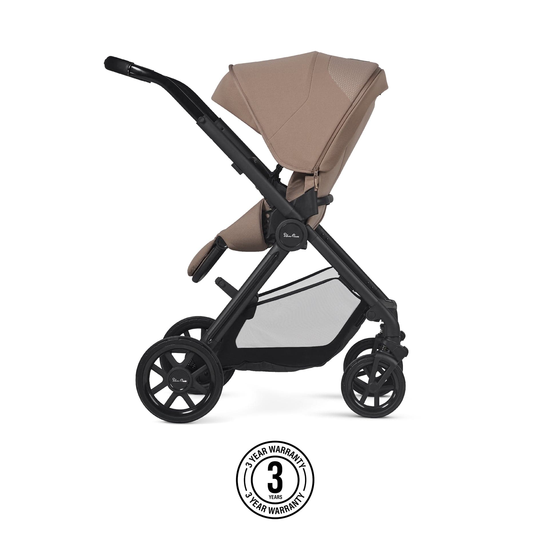 Silver Cross Travel Systems Silver Cross Reef 2 Maxi-Cosi Travel System- Mocha