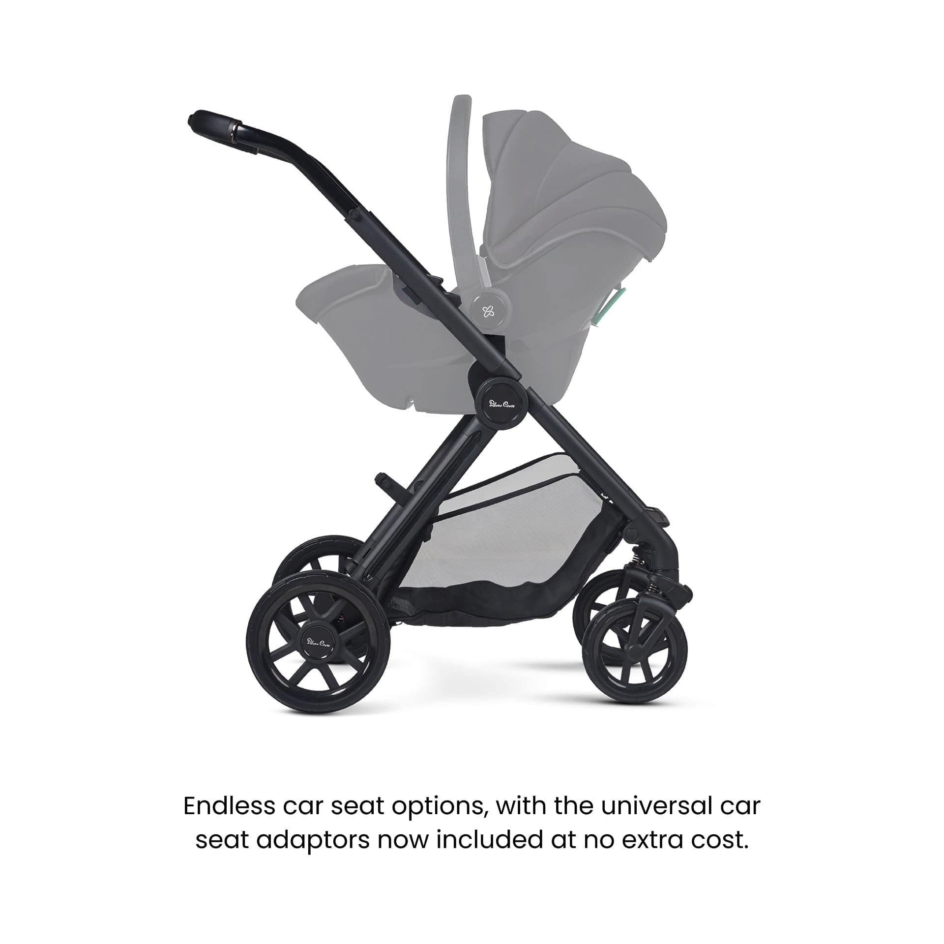 Silver Cross Travel Systems Silver Cross Reef 2 Maxi-Cosi Travel System- Mocha