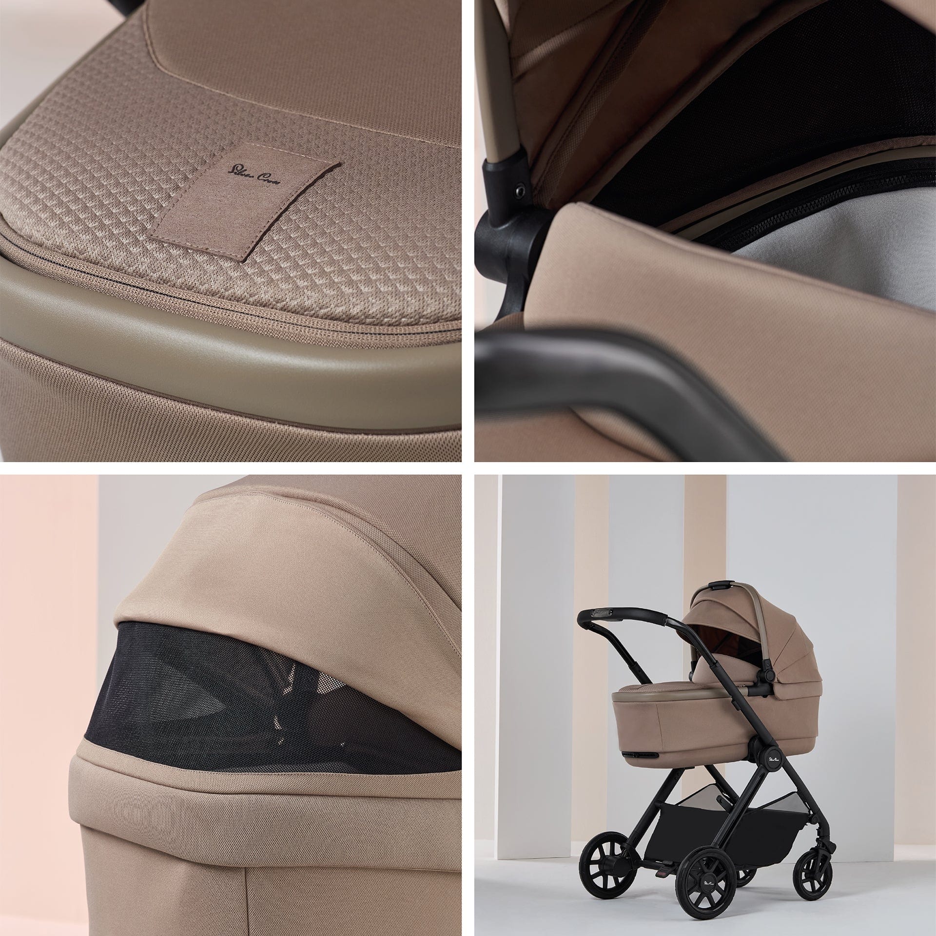 Silver Cross Travel Systems Silver Cross Reef 2 Cybex Travel System- Mocha