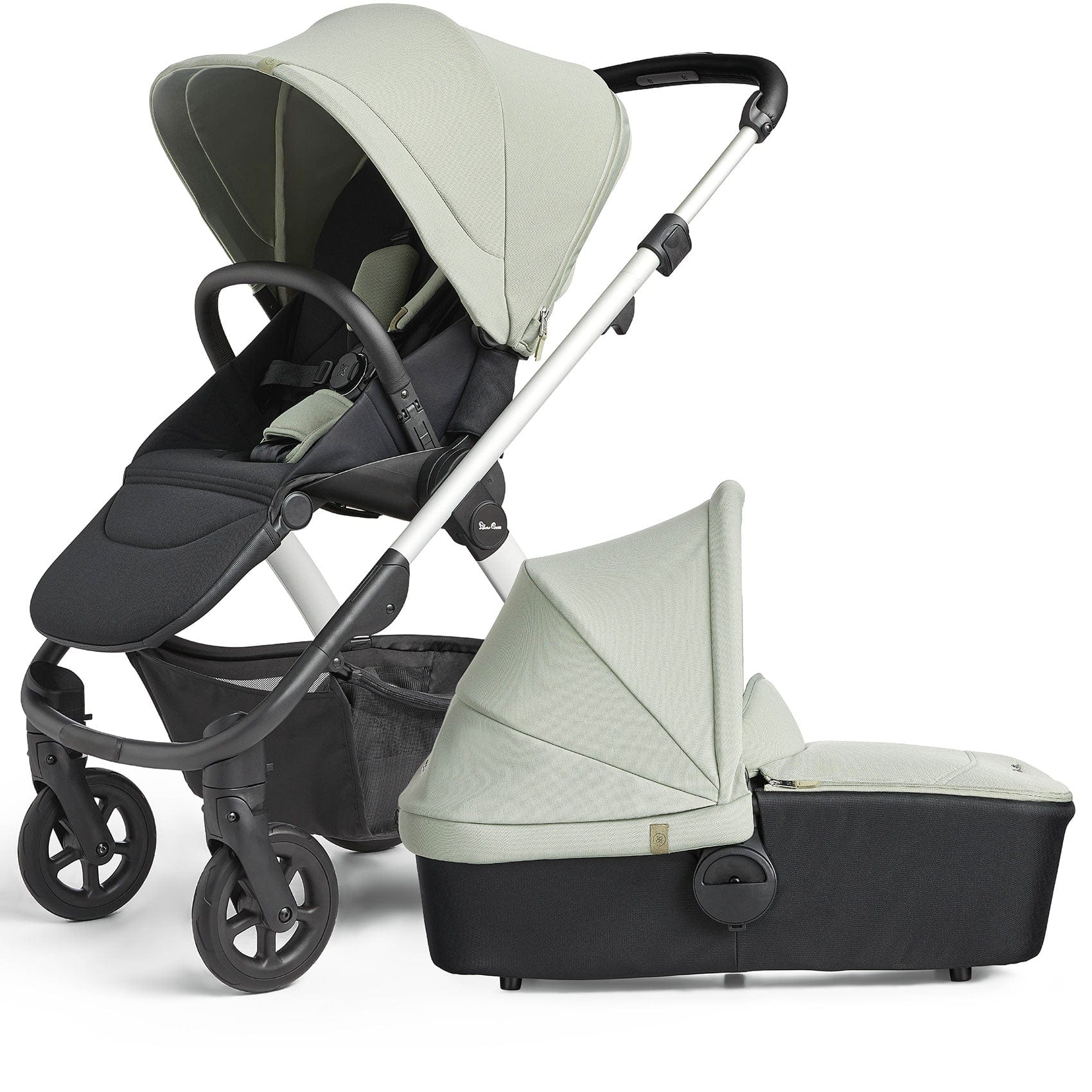 Silver cross 3 in 1 store travel system