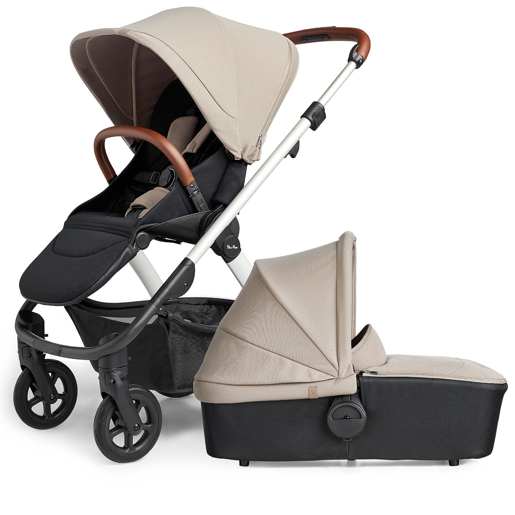 Silver cross travel pram online