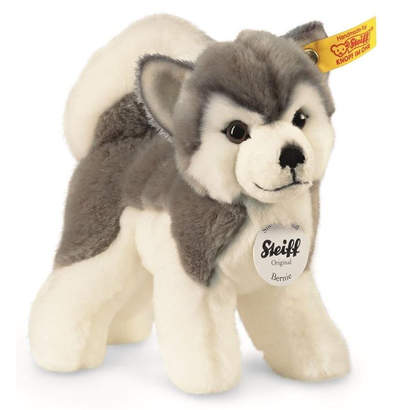 Steiff soft animals Steiff Bernie Husky 17cm 104985