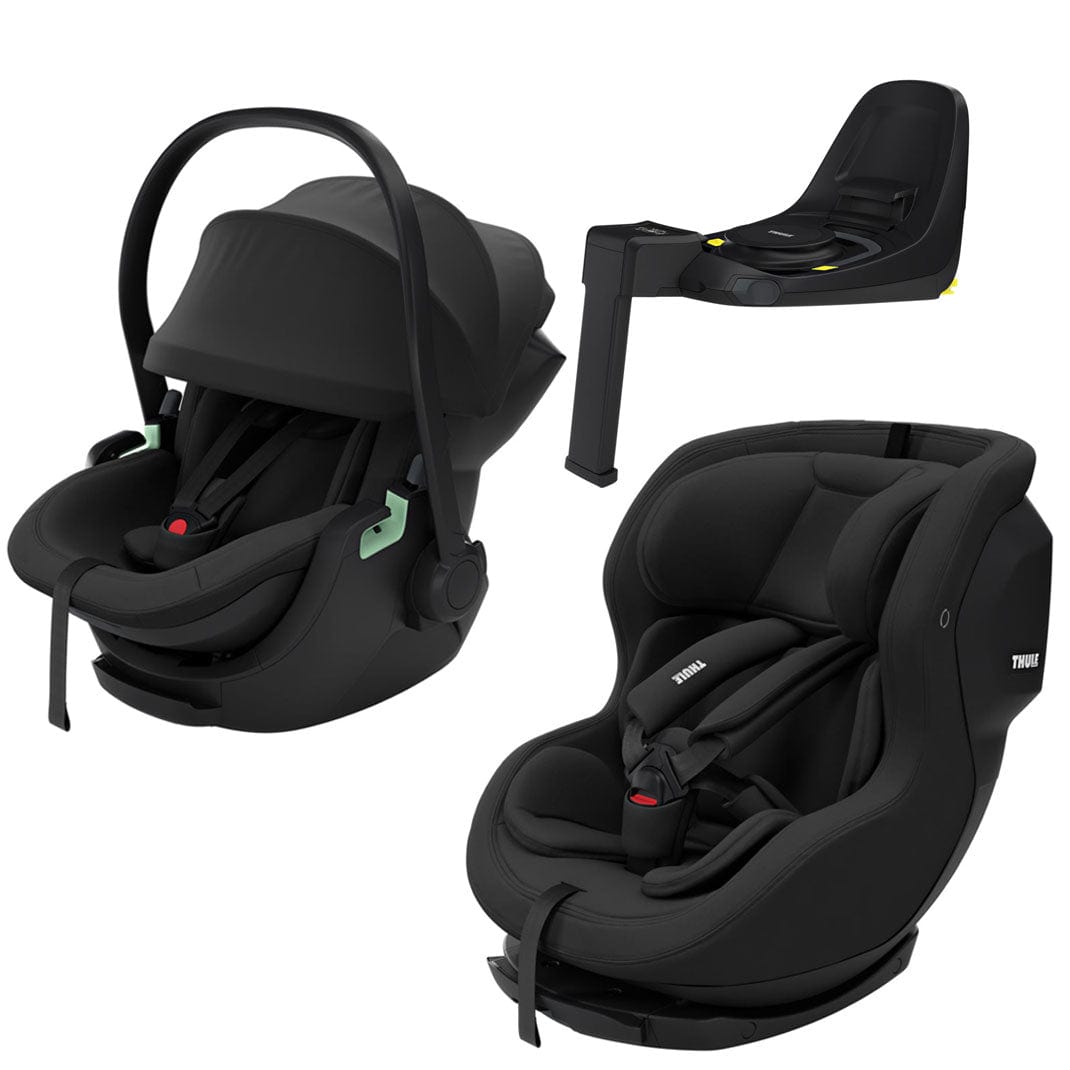 Thule Combination Car Seats Thule Maple & Elm Car Seat Bundle- Black/Black 14000006-01