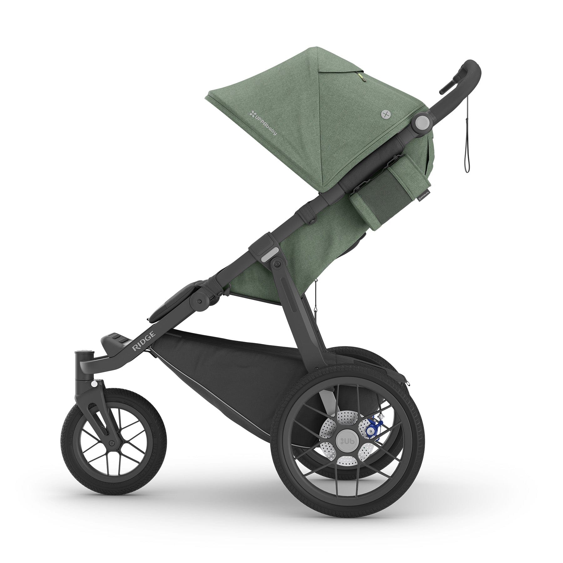 Uppababy 3 wheel pushchairs UPPAbaby Ridge Stroller - Gwen 1401-RDG-UK-GWN